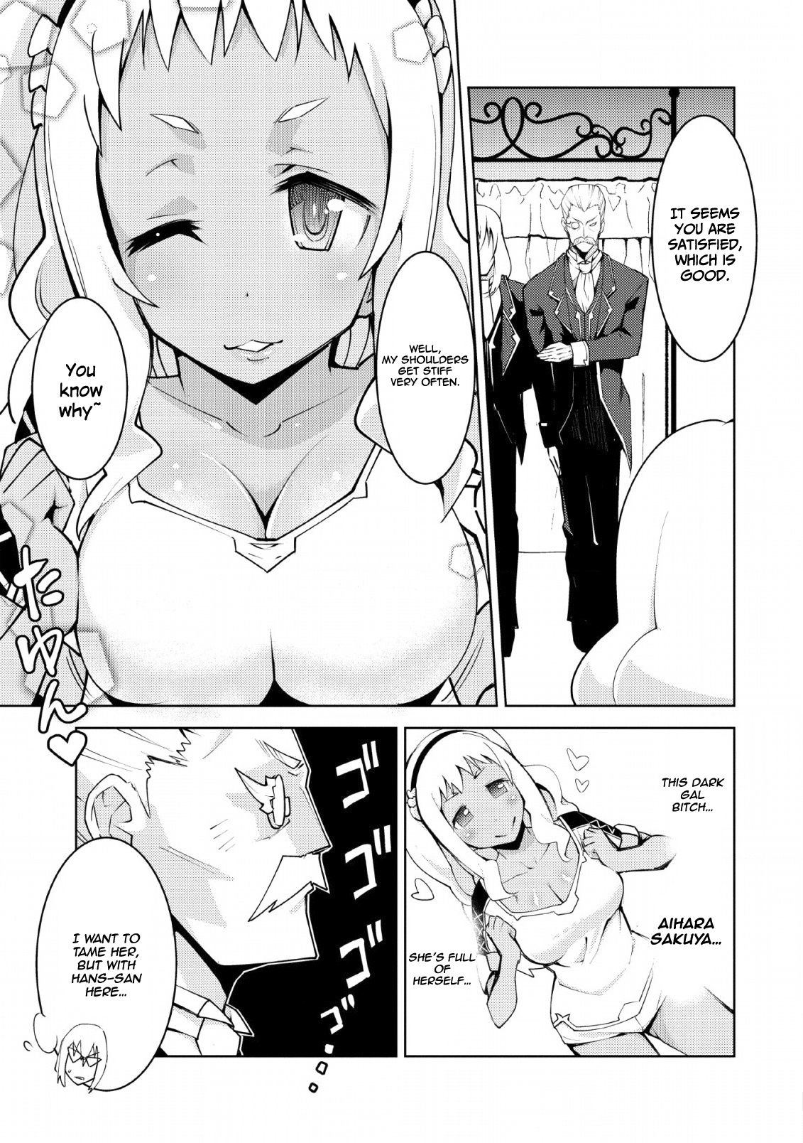 Class Teni De Ore Dake Haburaretara, Doukyuu Harem Tsukuru Koto Ni Shita - Vol.3 Chapter 9