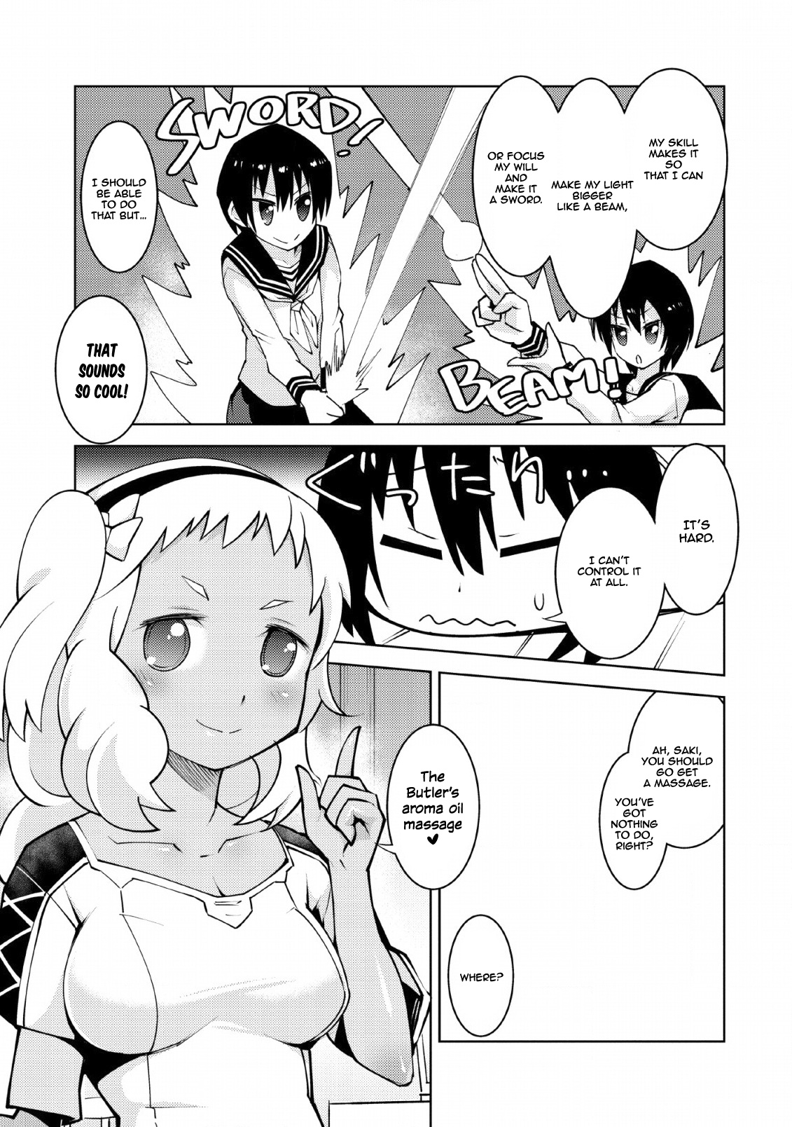 Class Teni De Ore Dake Haburaretara, Doukyuu Harem Tsukuru Koto Ni Shita - Vol.3 Chapter 9