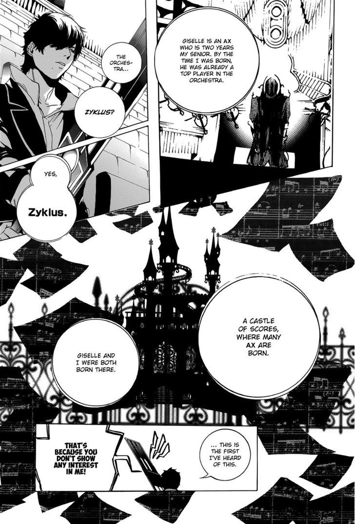 Chouritsu Houmuru Zyklus;Code - Vol.2 Chapter 9 : The Orchestra