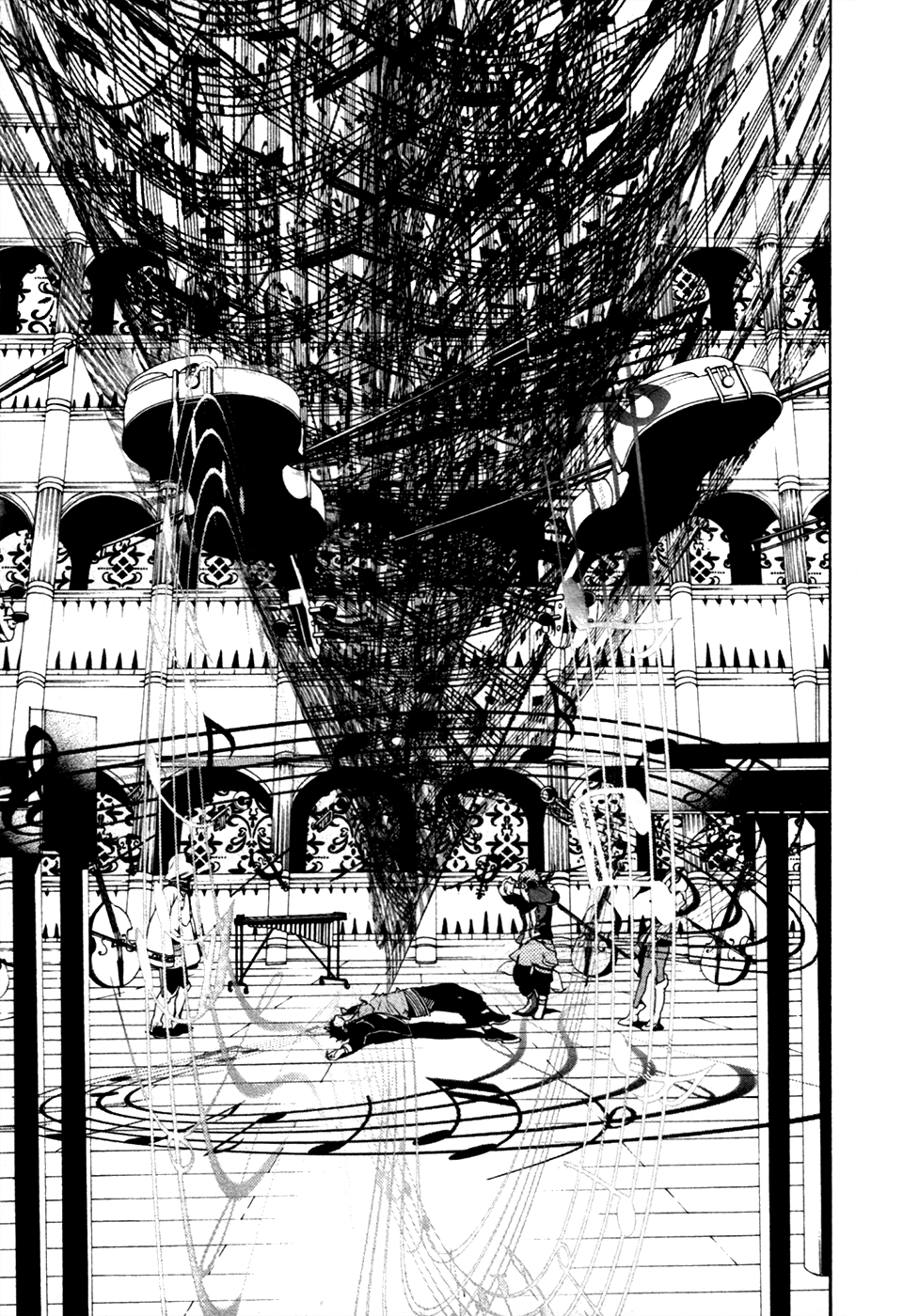 Chouritsu Houmuru Zyklus;Code - Chapter 21: Funeral Gathering