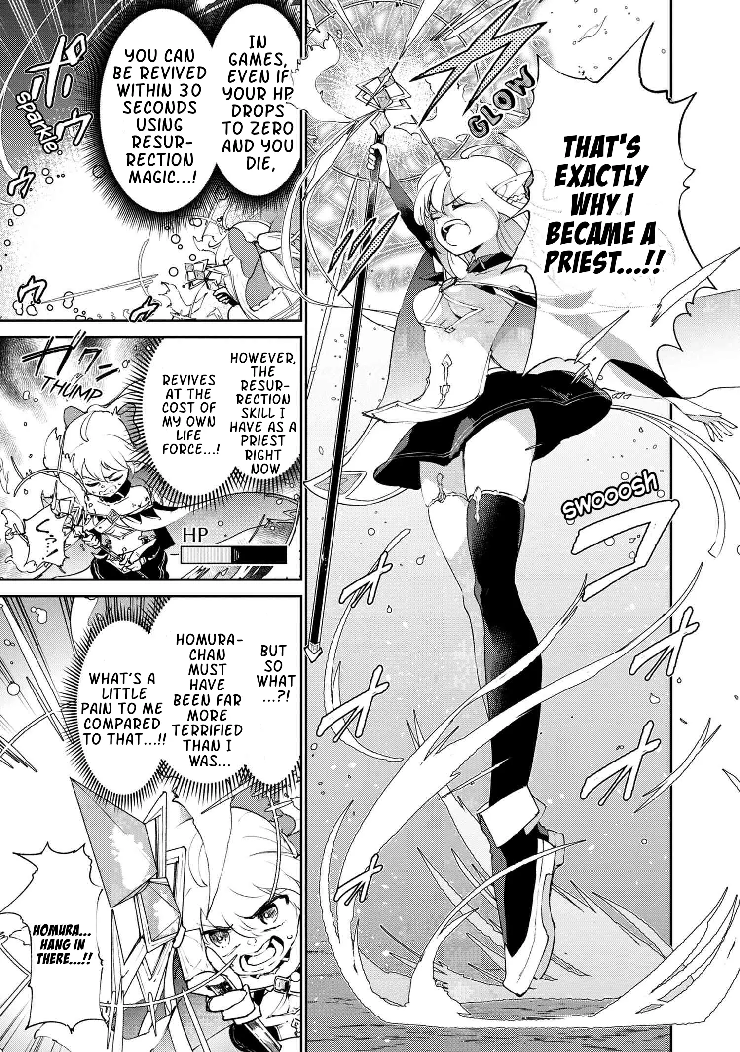 Suterare Elf-San Wa Sekai De Ichiban Tsuyokute Kawaii! - Chapter 4.2