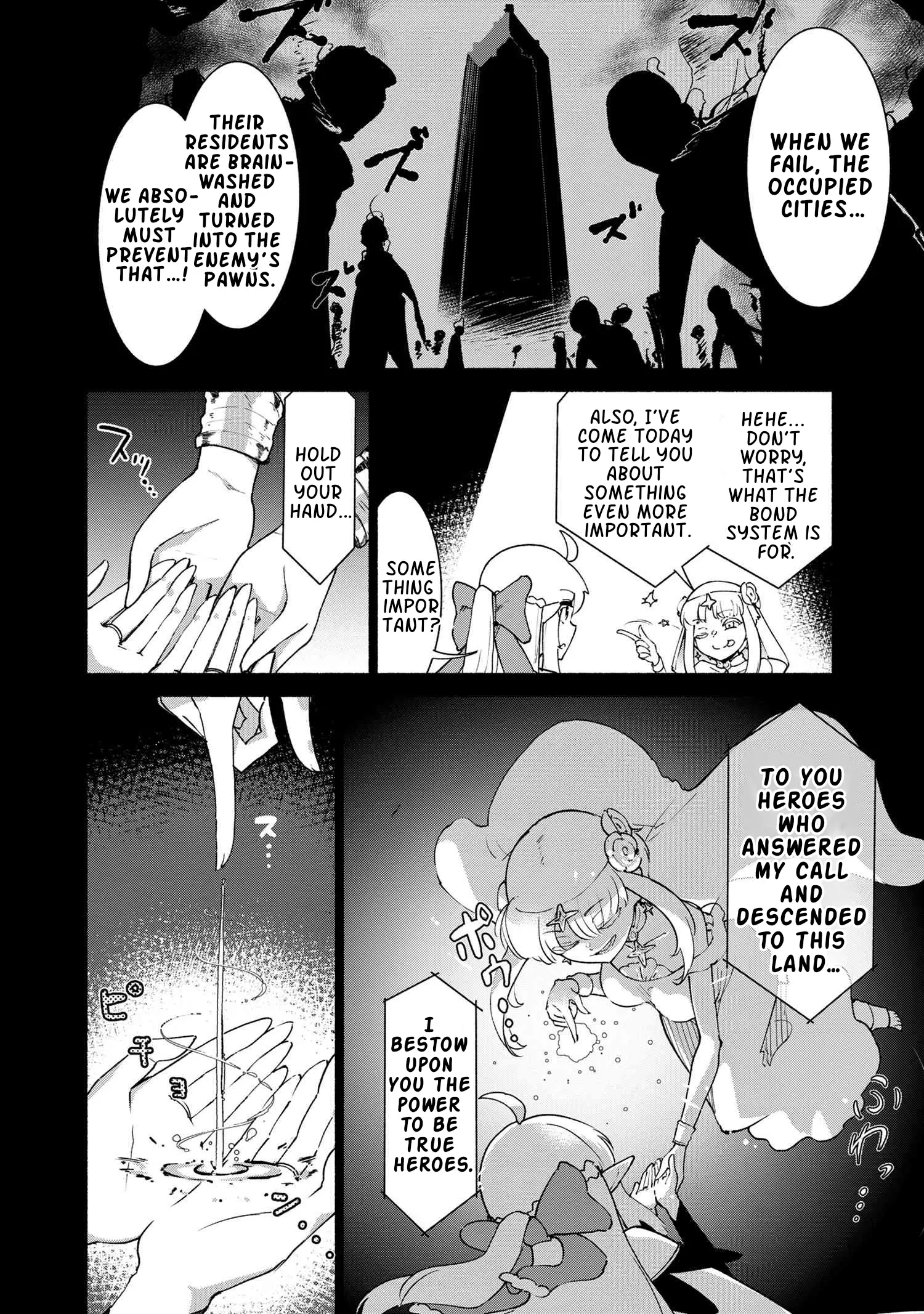 Suterare Elf-San Wa Sekai De Ichiban Tsuyokute Kawaii! - Chapter 3.1