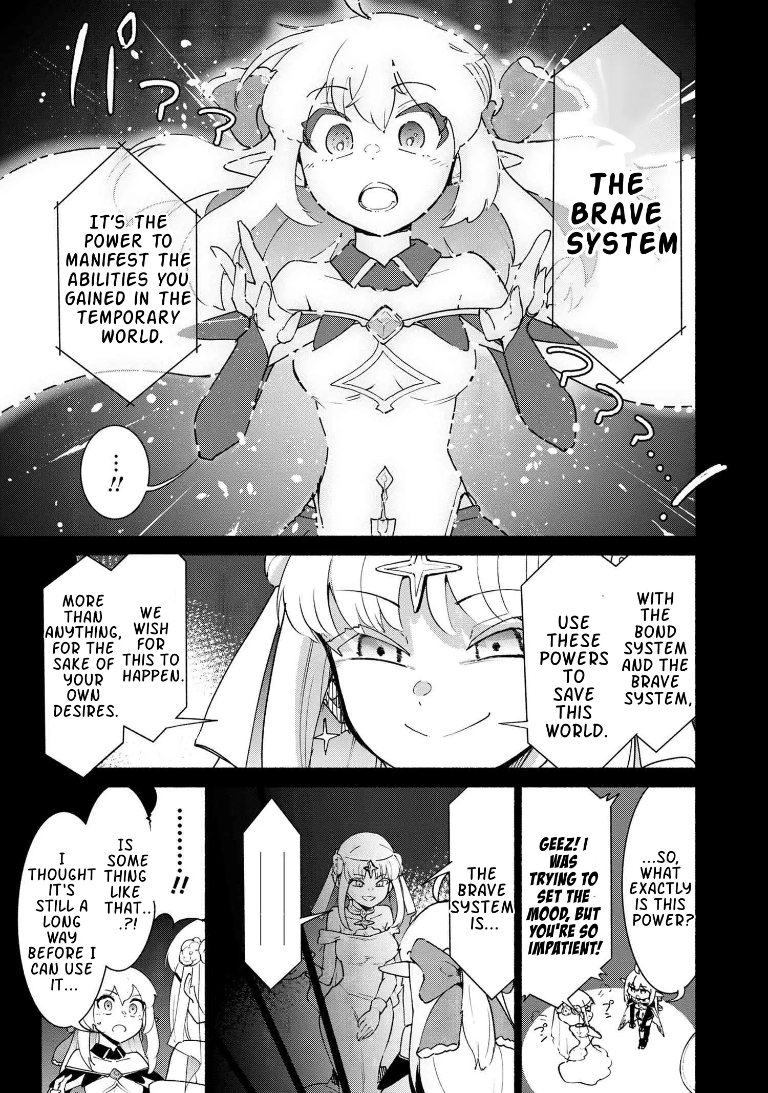 Suterare Elf-San Wa Sekai De Ichiban Tsuyokute Kawaii! - Chapter 3.1