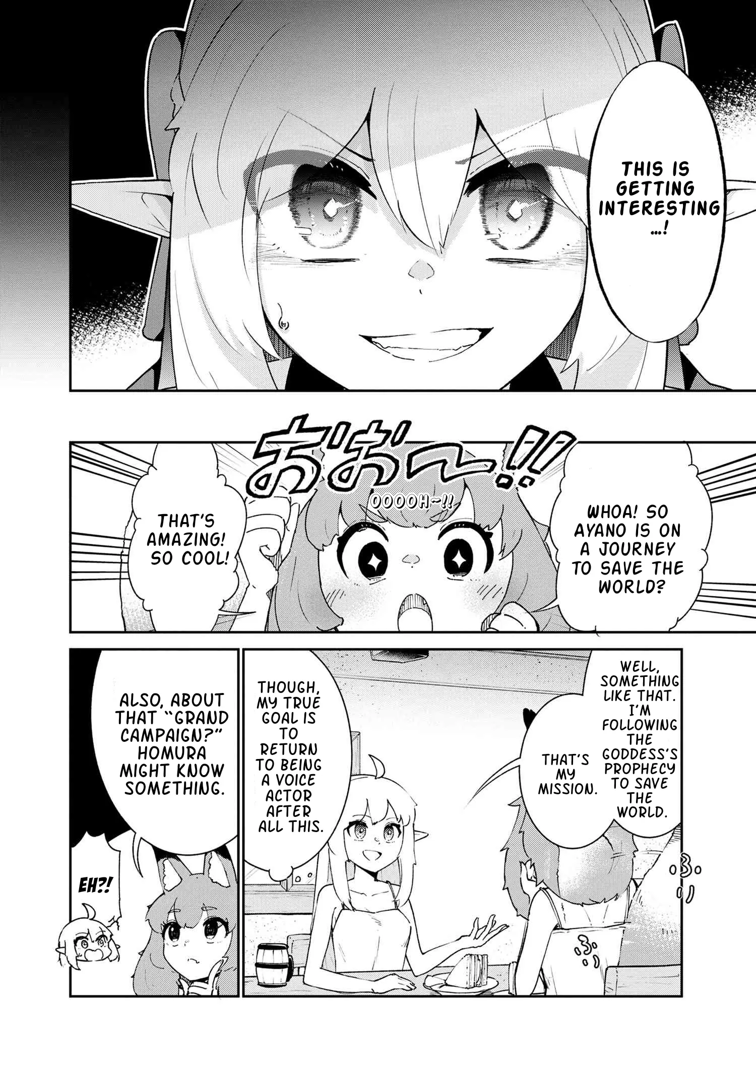 Suterare Elf-San Wa Sekai De Ichiban Tsuyokute Kawaii! - Chapter 3.1