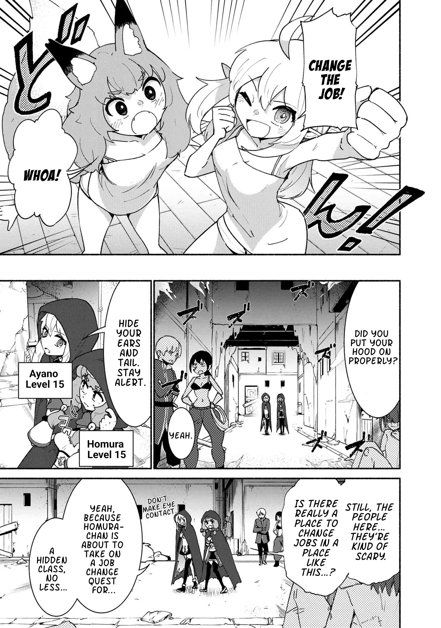 Suterare Elf-San Wa Sekai De Ichiban Tsuyokute Kawaii! - Chapter 3.1