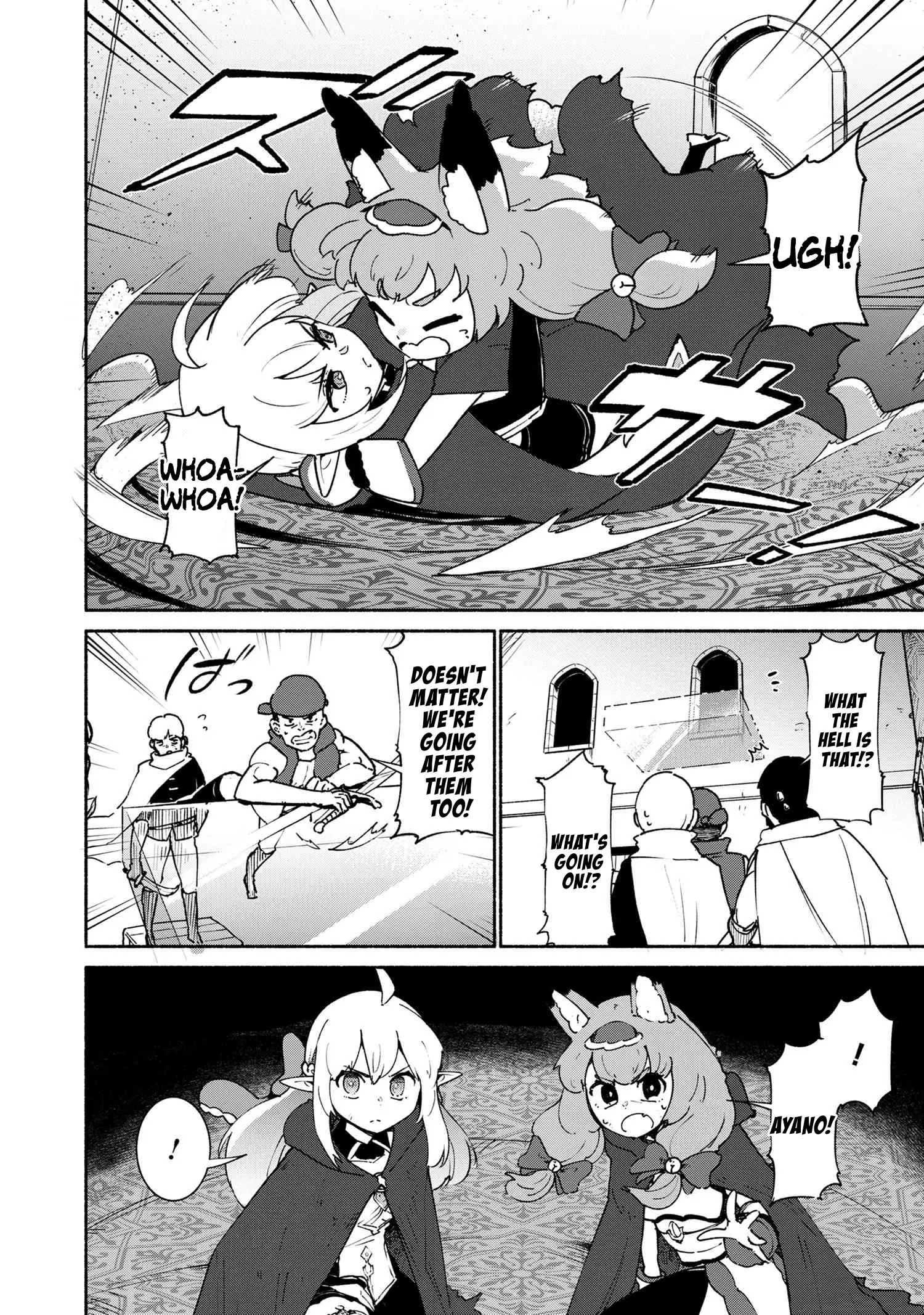 Suterare Elf-San Wa Sekai De Ichiban Tsuyokute Kawaii! - Chapter 3.1