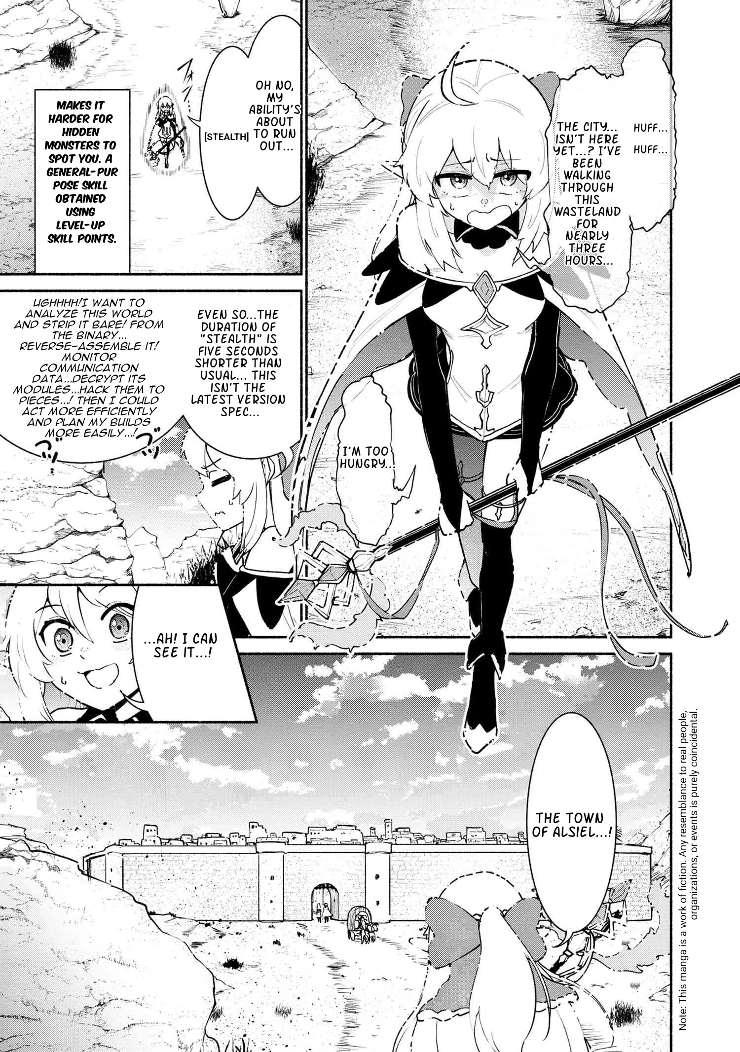 Suterare Elf-San Wa Sekai De Ichiban Tsuyokute Kawaii! - Chapter 2.1