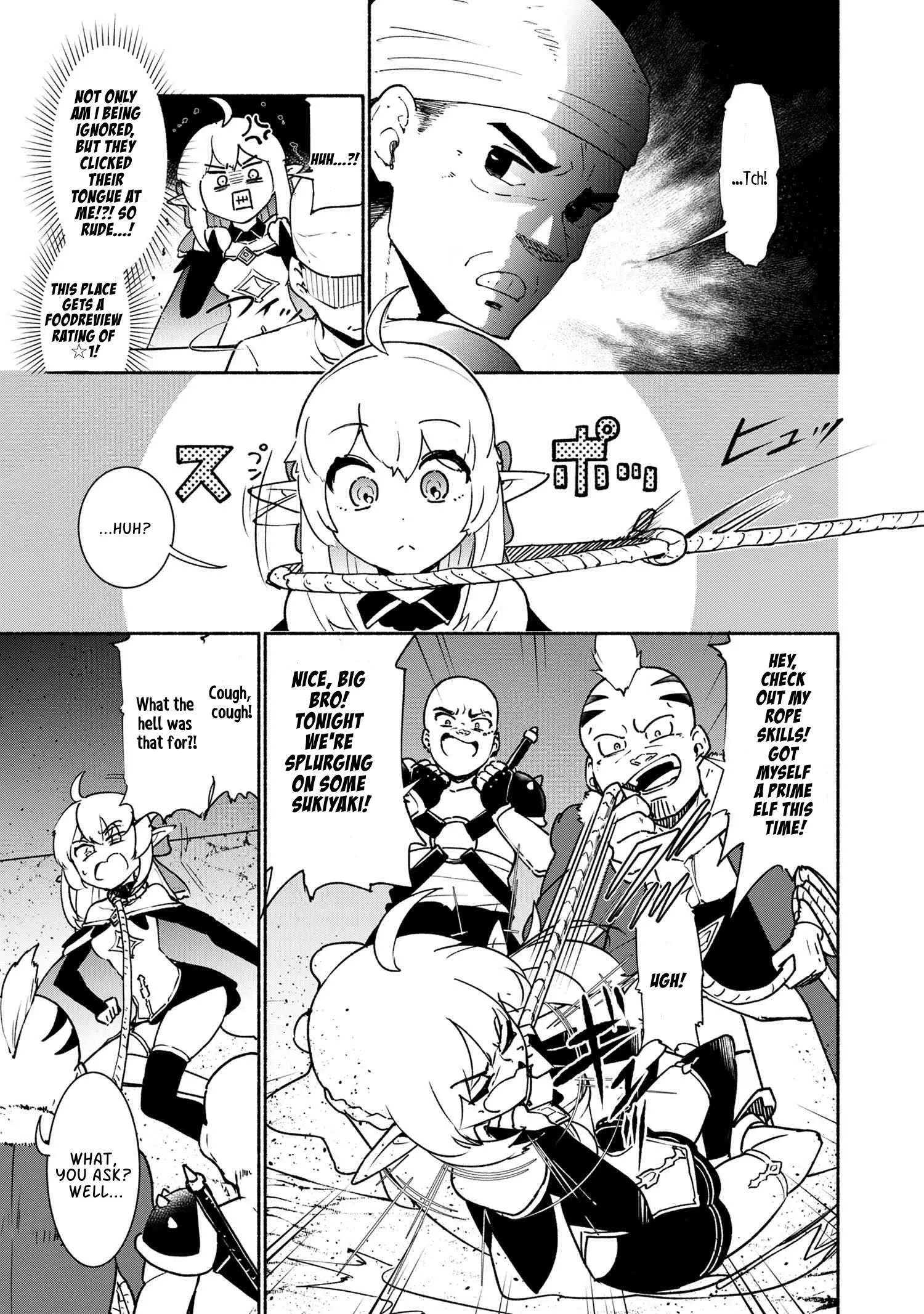 Suterare Elf-San Wa Sekai De Ichiban Tsuyokute Kawaii! - Chapter 2.1