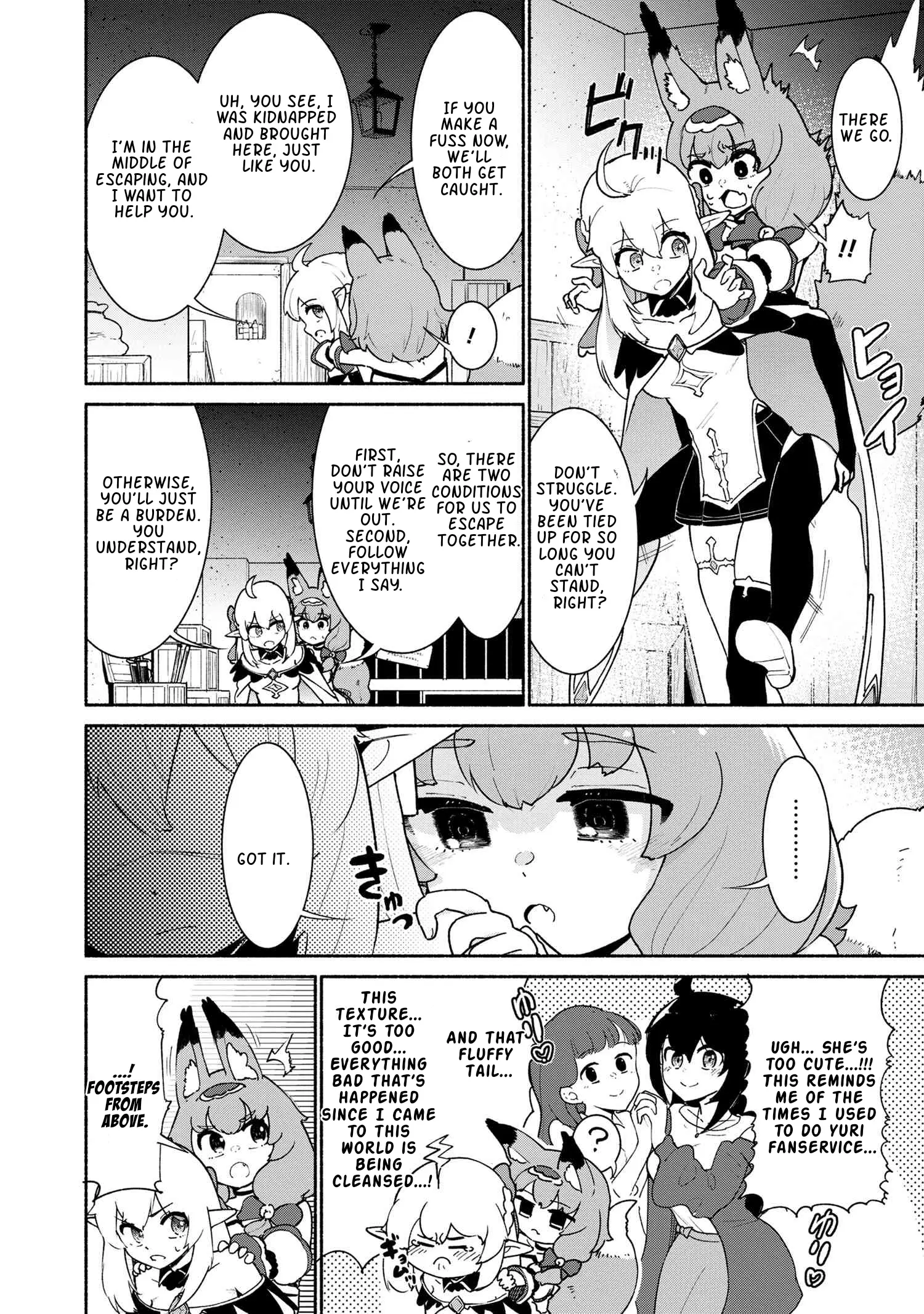 Suterare Elf-San Wa Sekai De Ichiban Tsuyokute Kawaii! - Chapter 2.1