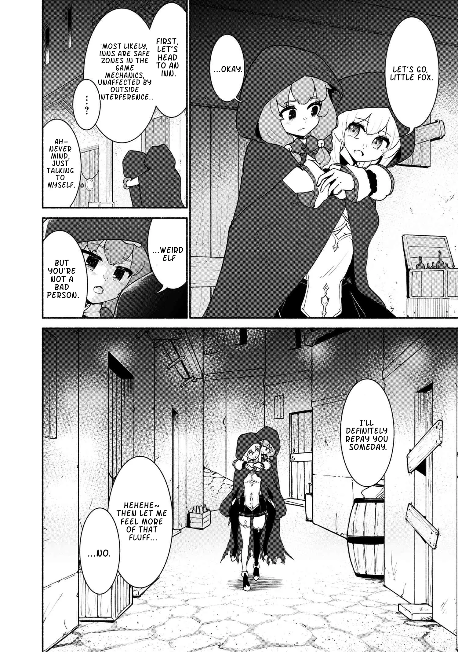 Suterare Elf-San Wa Sekai De Ichiban Tsuyokute Kawaii! - Chapter 2.1