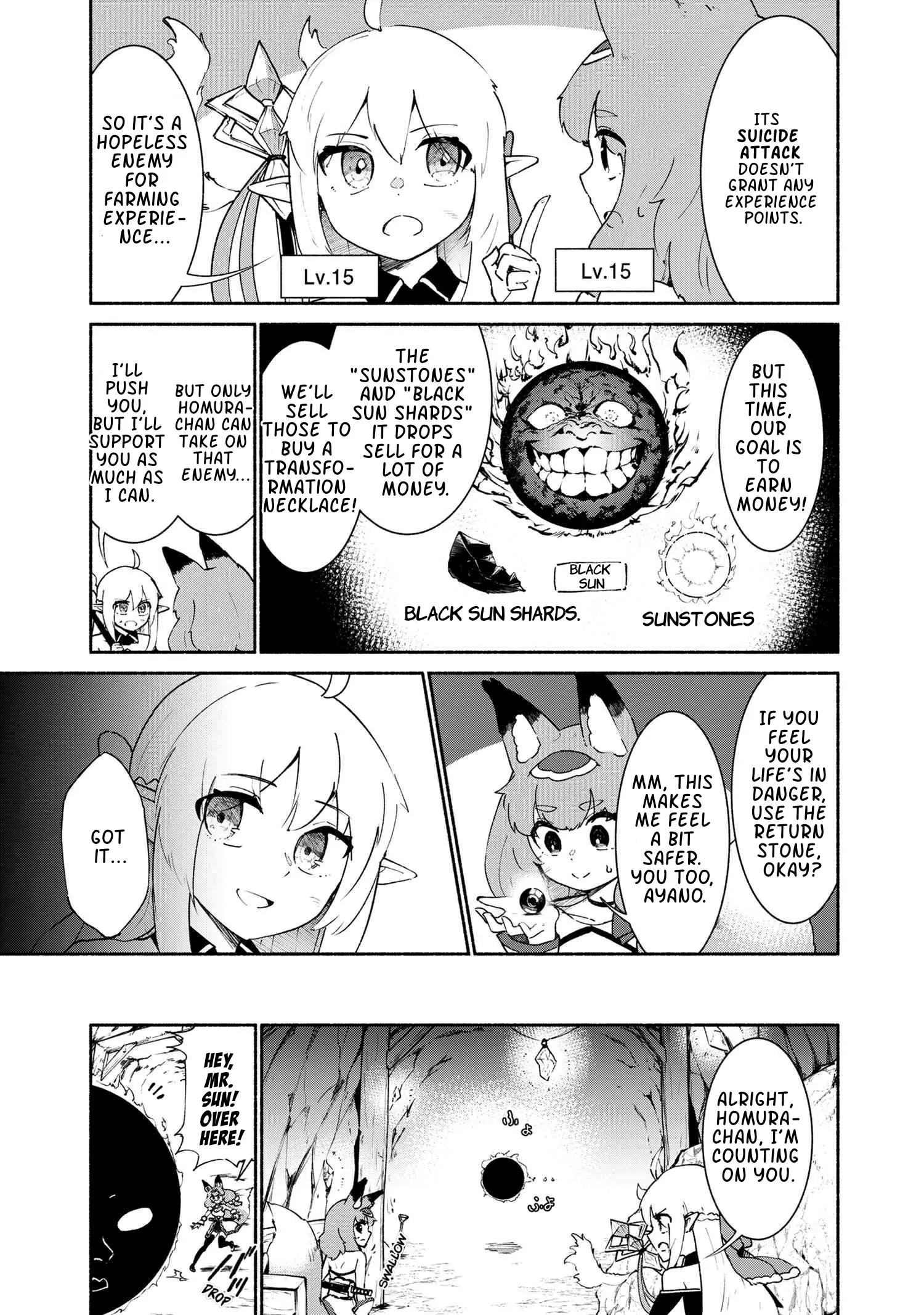 Suterare Elf-San Wa Sekai De Ichiban Tsuyokute Kawaii! - Chapter 4.1