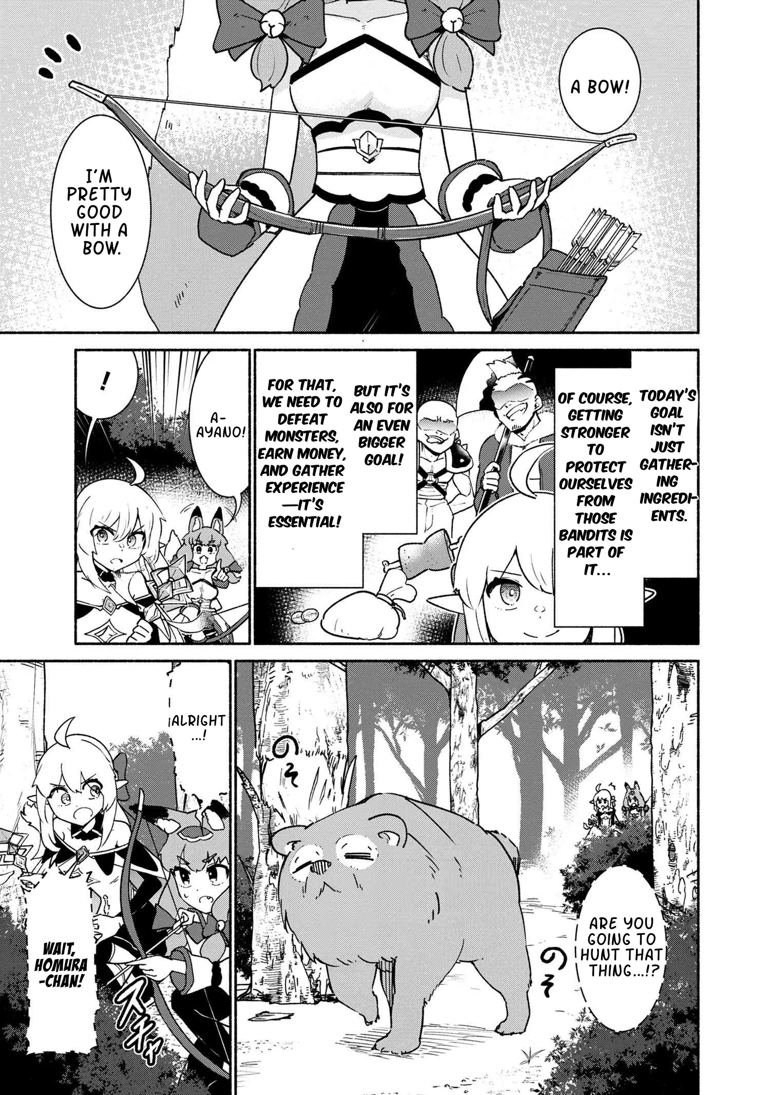 Suterare Elf-San Wa Sekai De Ichiban Tsuyokute Kawaii! - Chapter 2.2