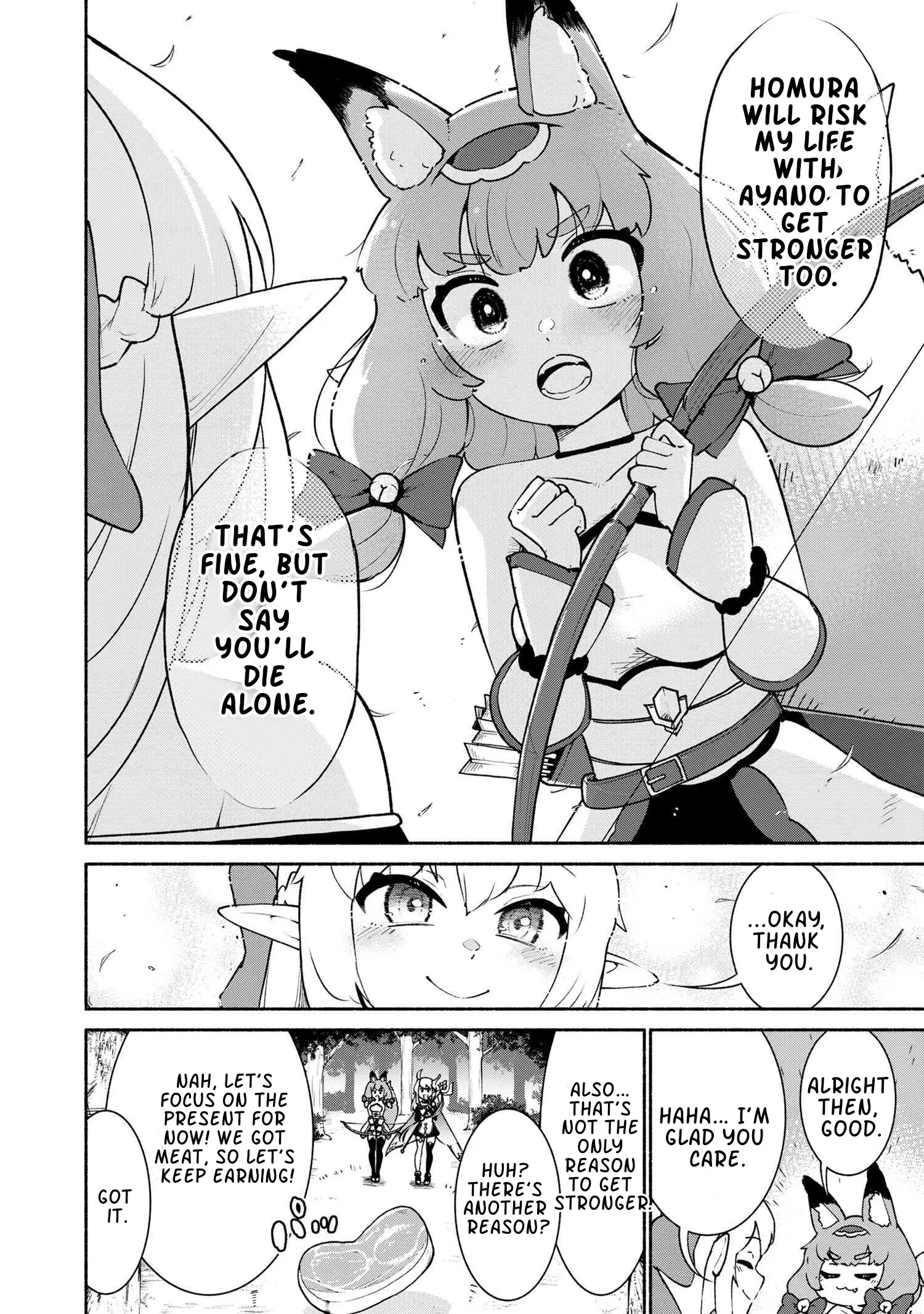 Suterare Elf-San Wa Sekai De Ichiban Tsuyokute Kawaii! - Chapter 2.2