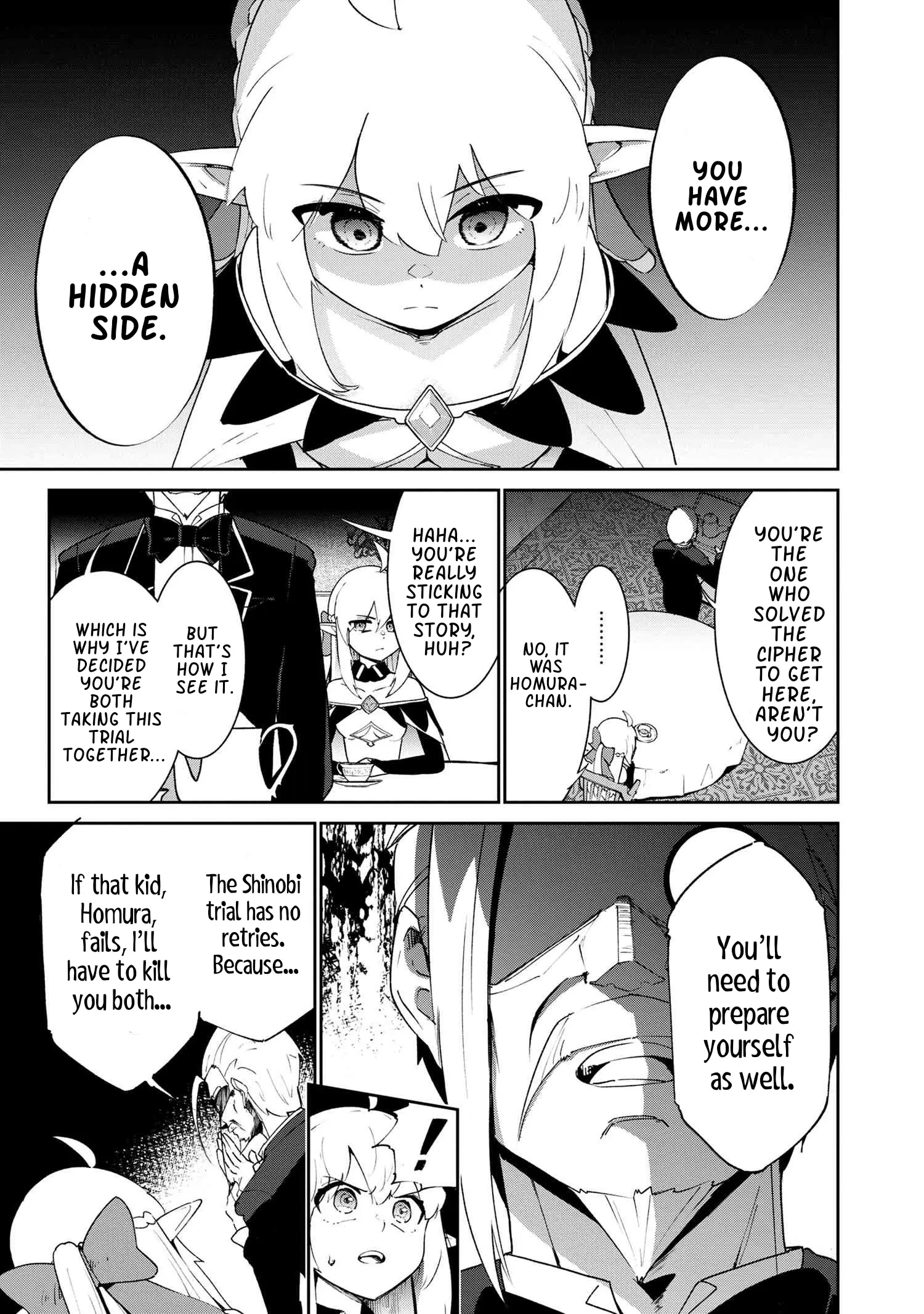 Suterare Elf-San Wa Sekai De Ichiban Tsuyokute Kawaii! - Chapter 3.2