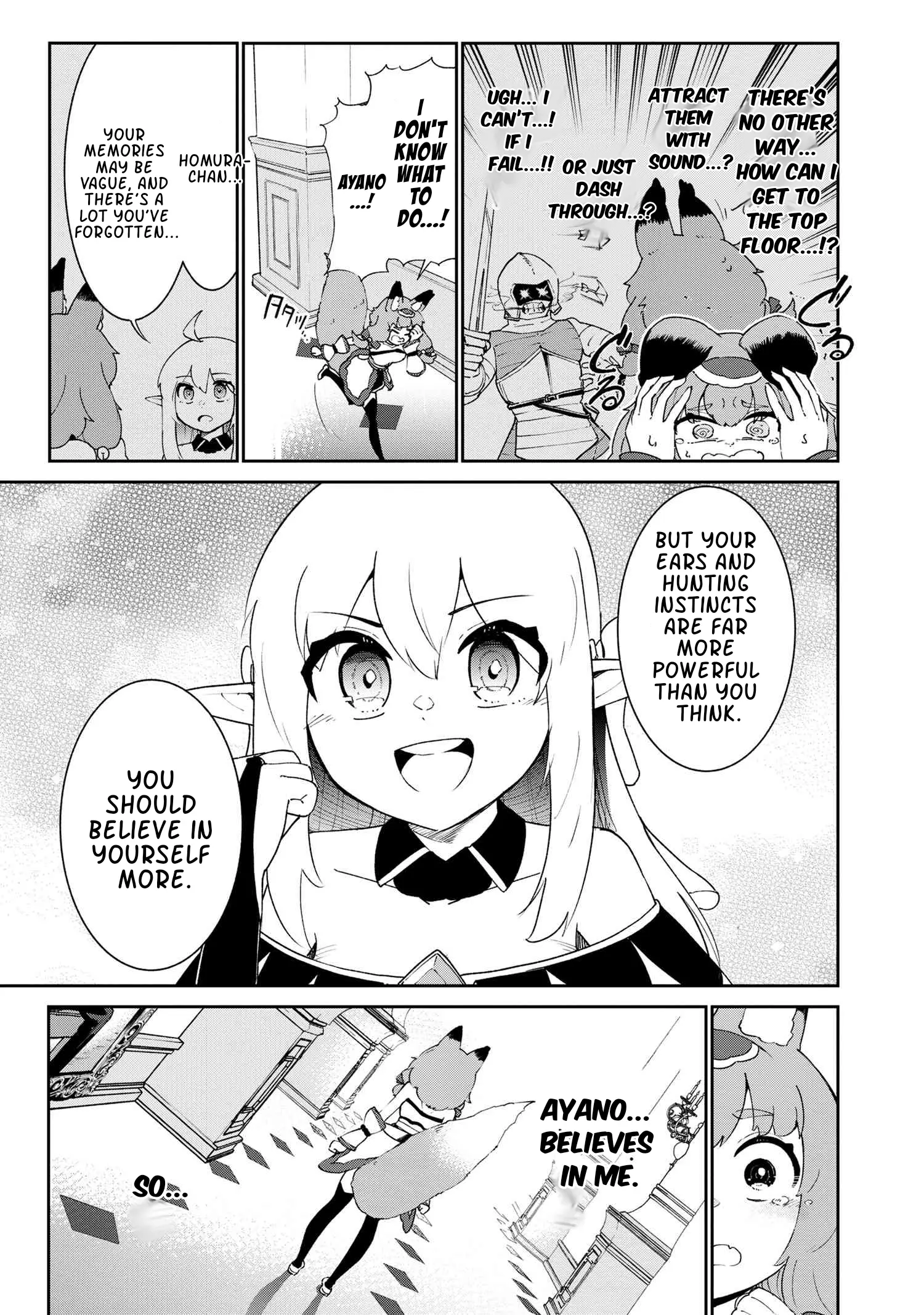 Suterare Elf-San Wa Sekai De Ichiban Tsuyokute Kawaii! - Chapter 3.2