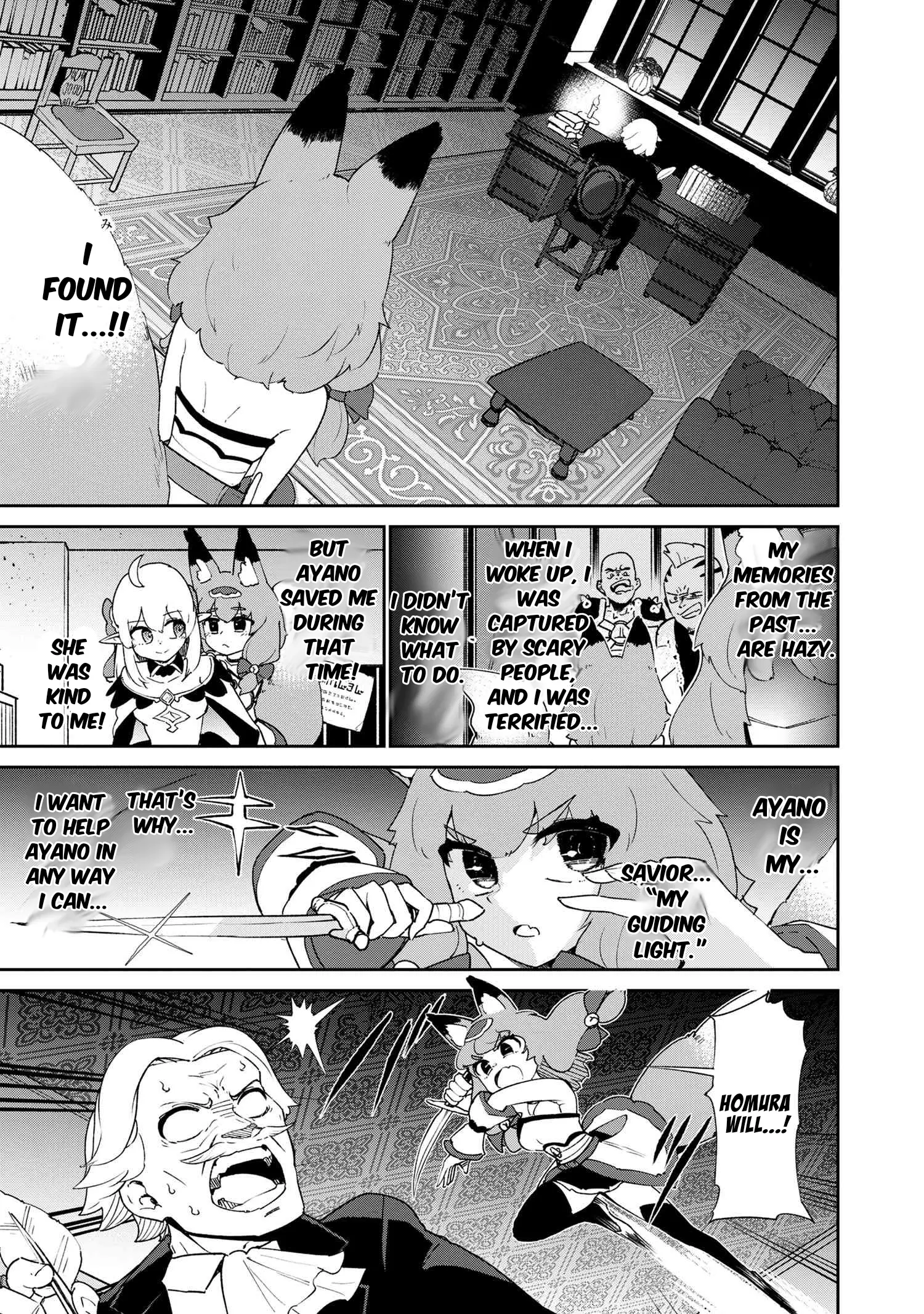 Suterare Elf-San Wa Sekai De Ichiban Tsuyokute Kawaii! - Chapter 3.2