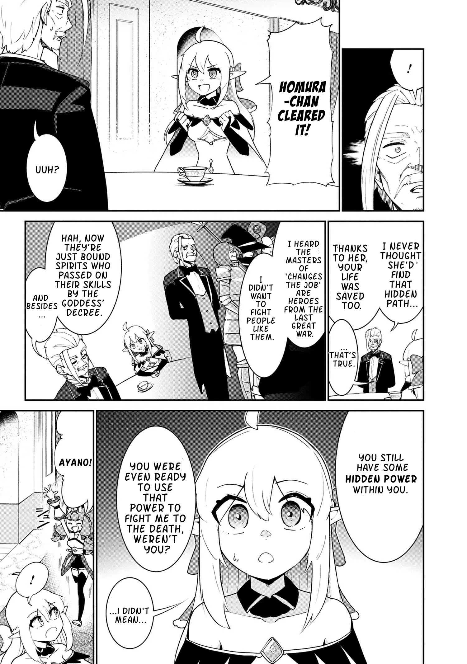 Suterare Elf-San Wa Sekai De Ichiban Tsuyokute Kawaii! - Chapter 3.2