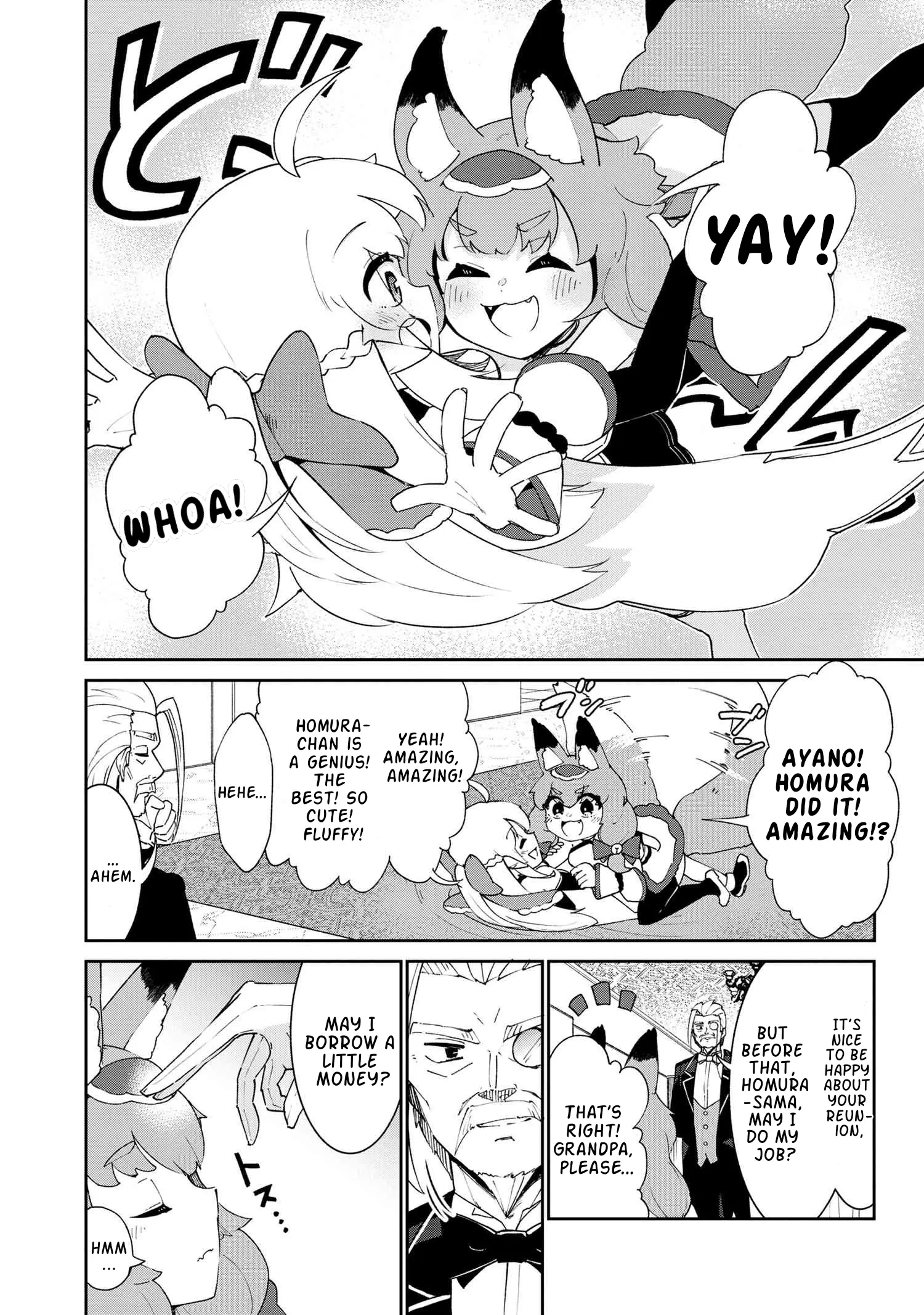 Suterare Elf-San Wa Sekai De Ichiban Tsuyokute Kawaii! - Chapter 3.2