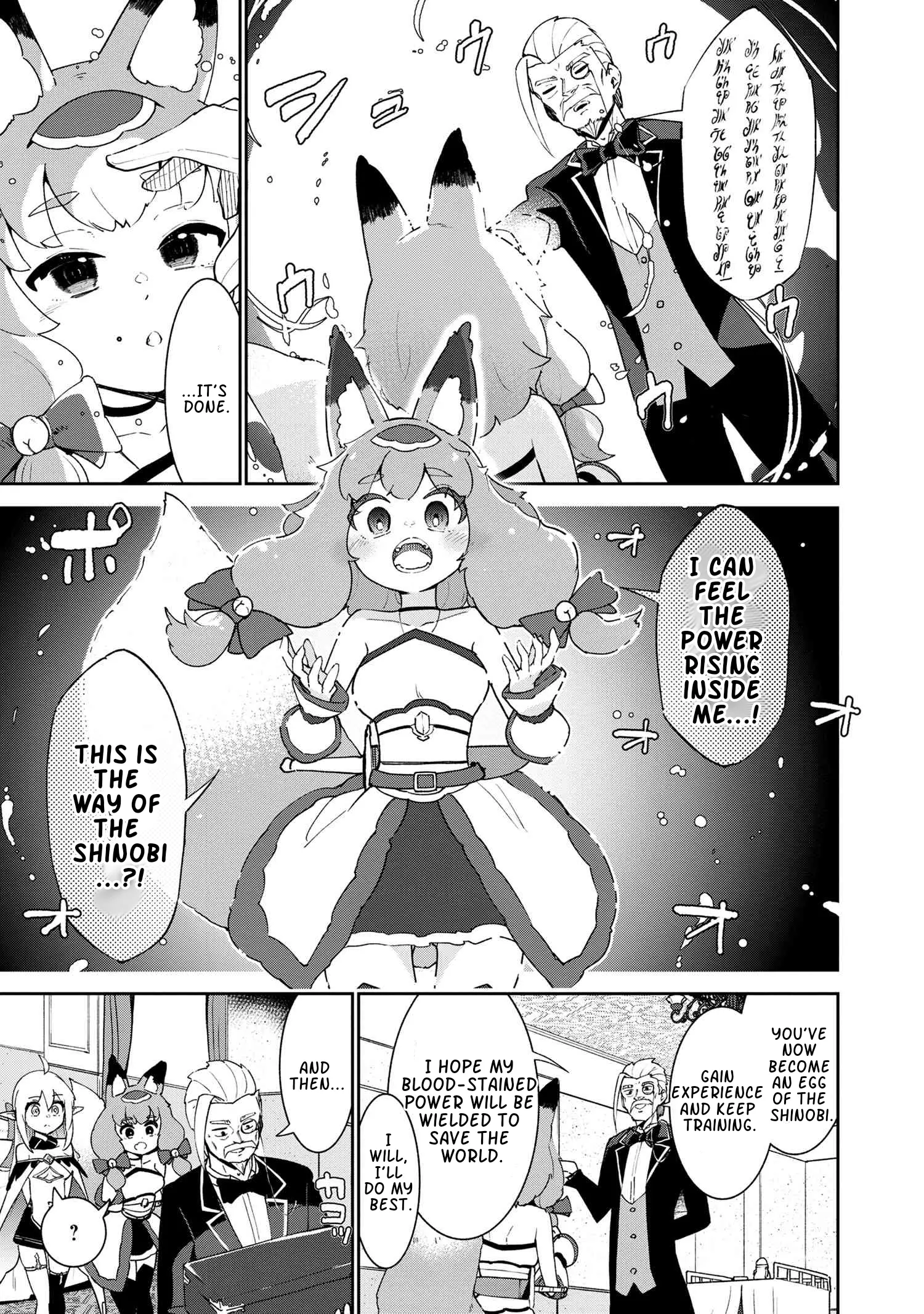 Suterare Elf-San Wa Sekai De Ichiban Tsuyokute Kawaii! - Chapter 3.2