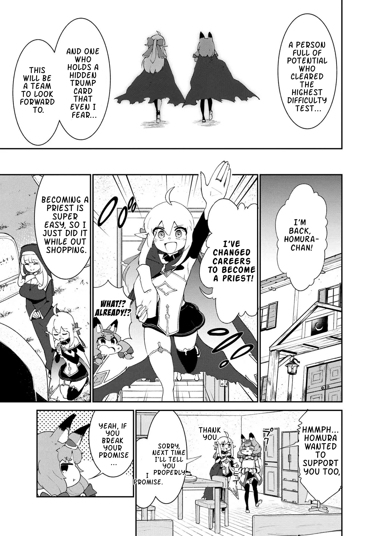 Suterare Elf-San Wa Sekai De Ichiban Tsuyokute Kawaii! - Chapter 3.2