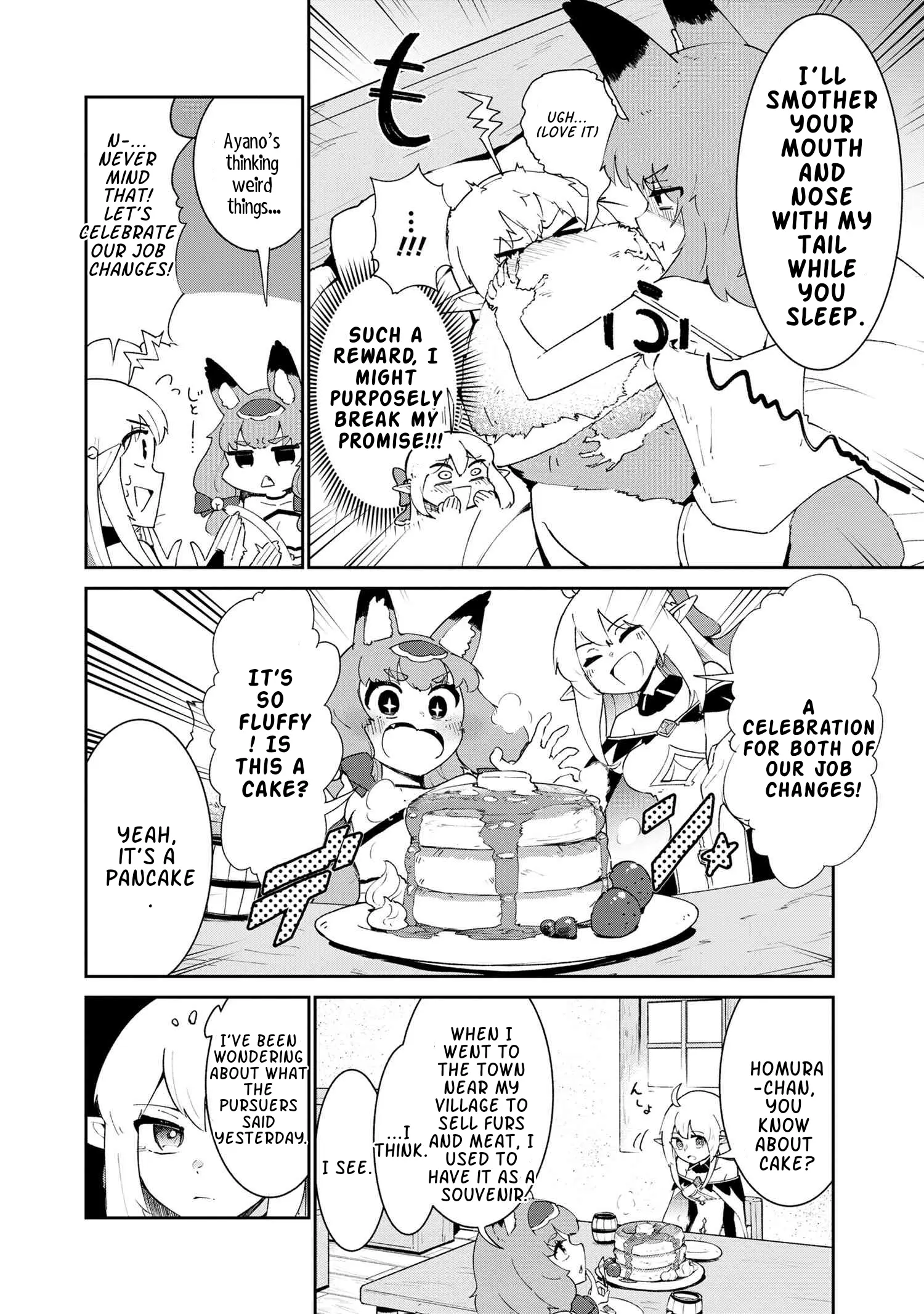 Suterare Elf-San Wa Sekai De Ichiban Tsuyokute Kawaii! - Chapter 3.2