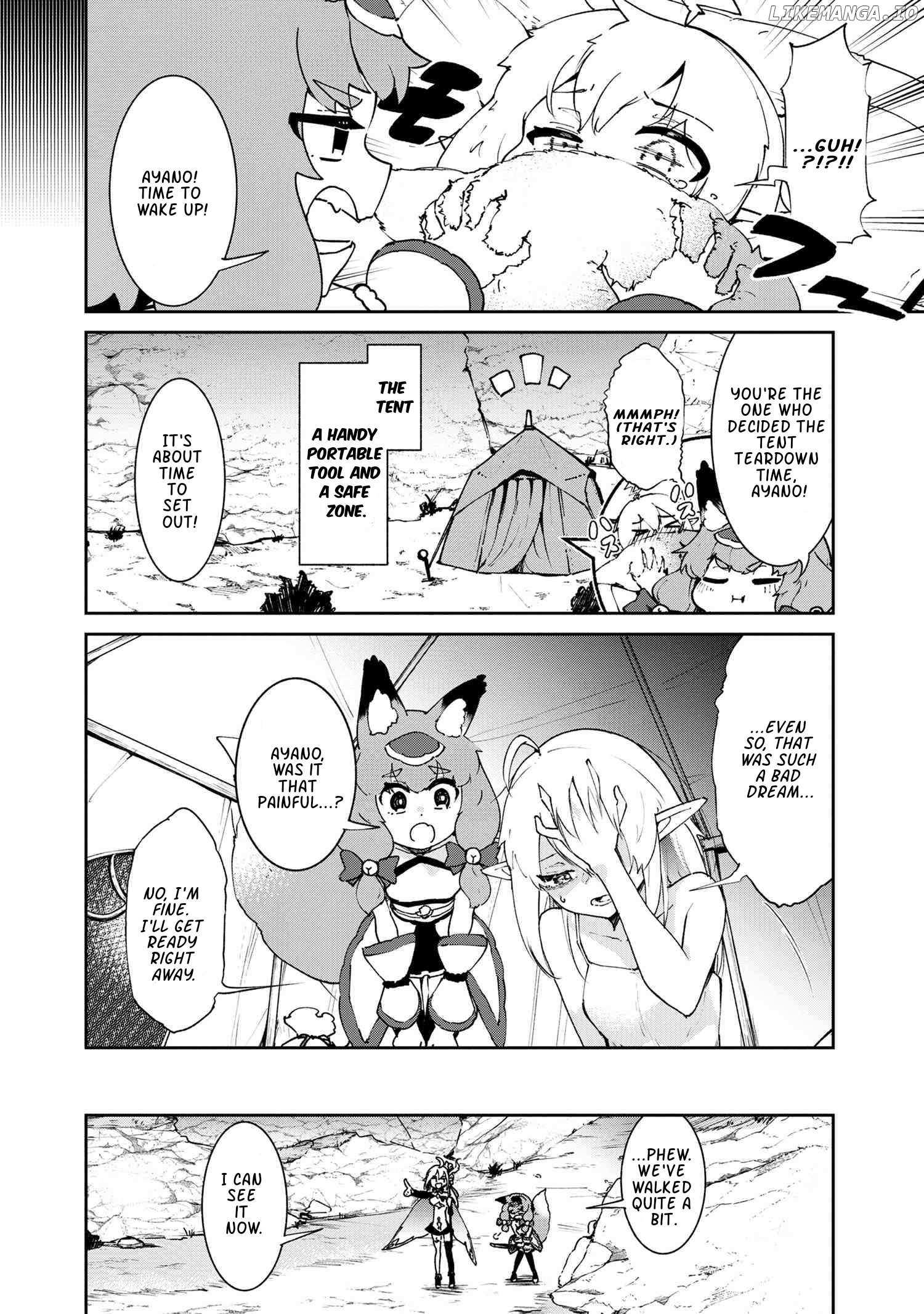 Suterare Elf-San Wa Sekai De Ichiban Tsuyokute Kawaii! - Chapter 5.1