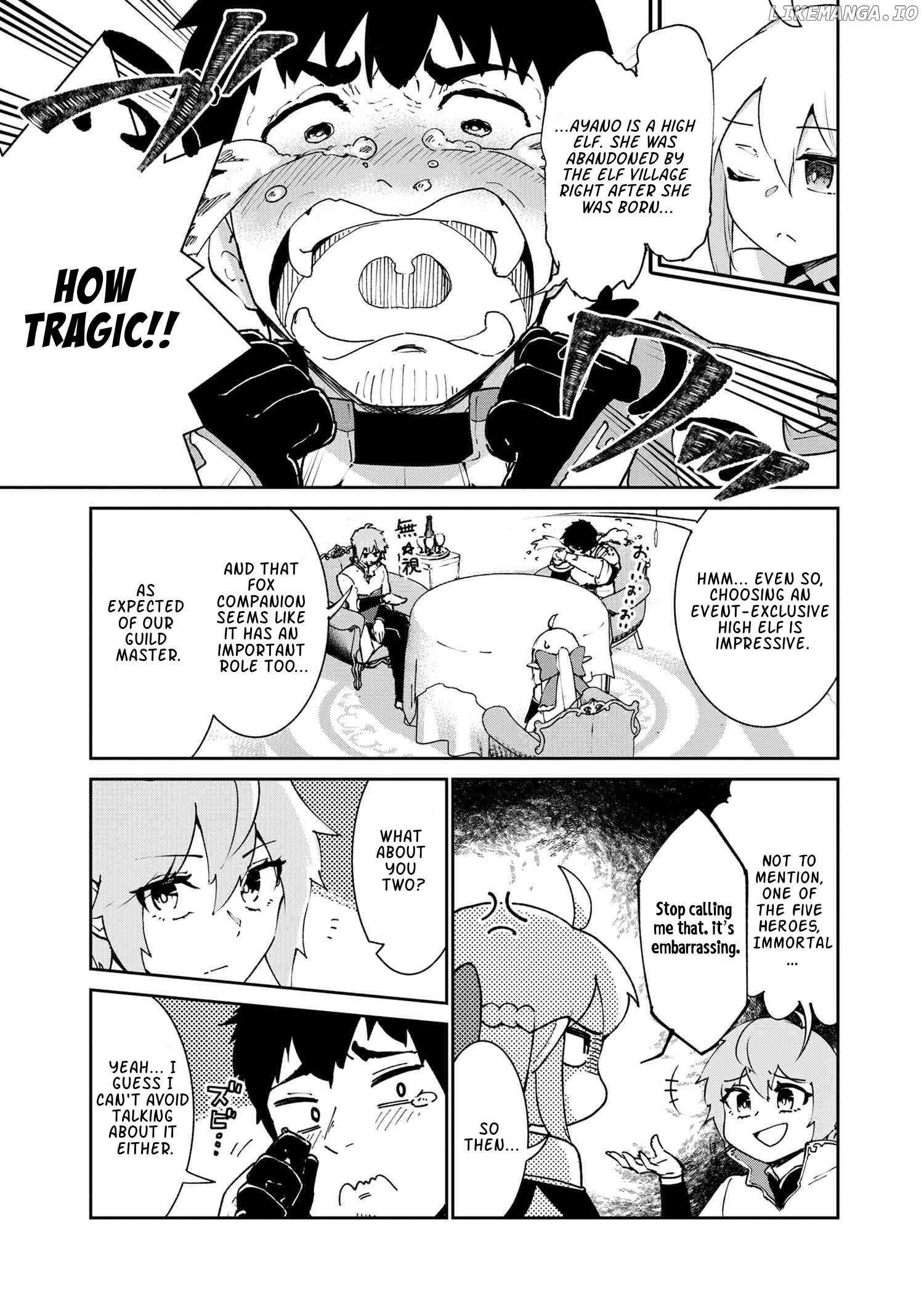 Suterare Elf-San Wa Sekai De Ichiban Tsuyokute Kawaii! - Chapter 5.1