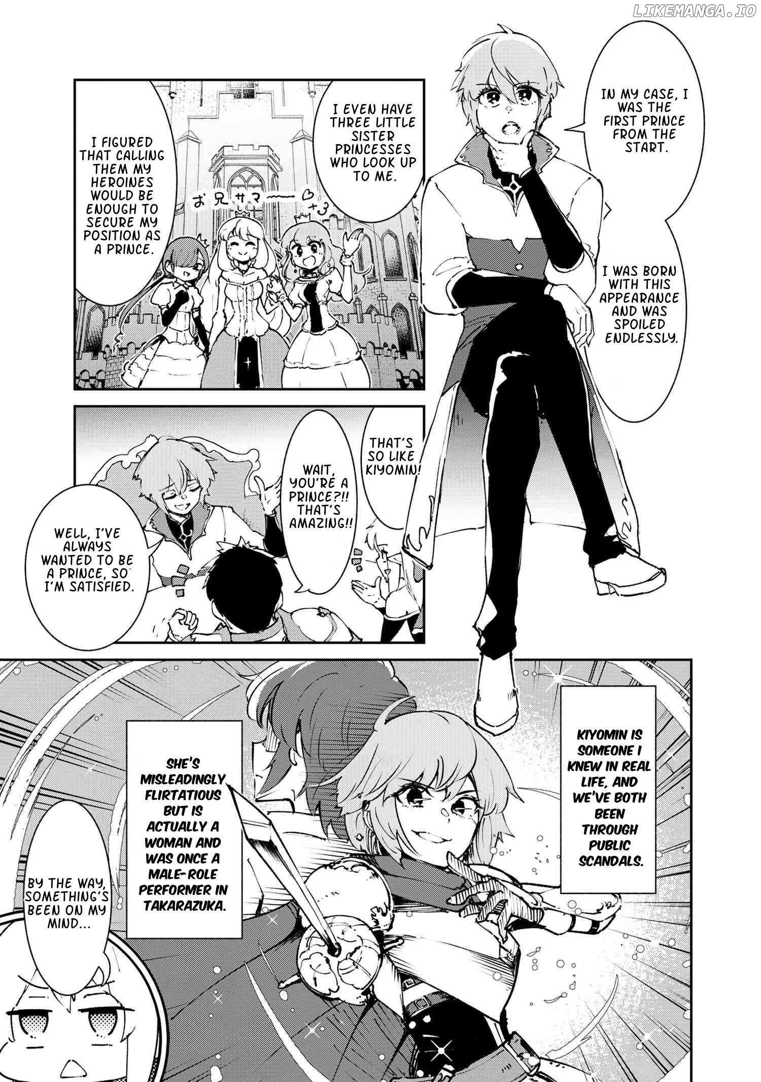 Suterare Elf-San Wa Sekai De Ichiban Tsuyokute Kawaii! - Chapter 5.1