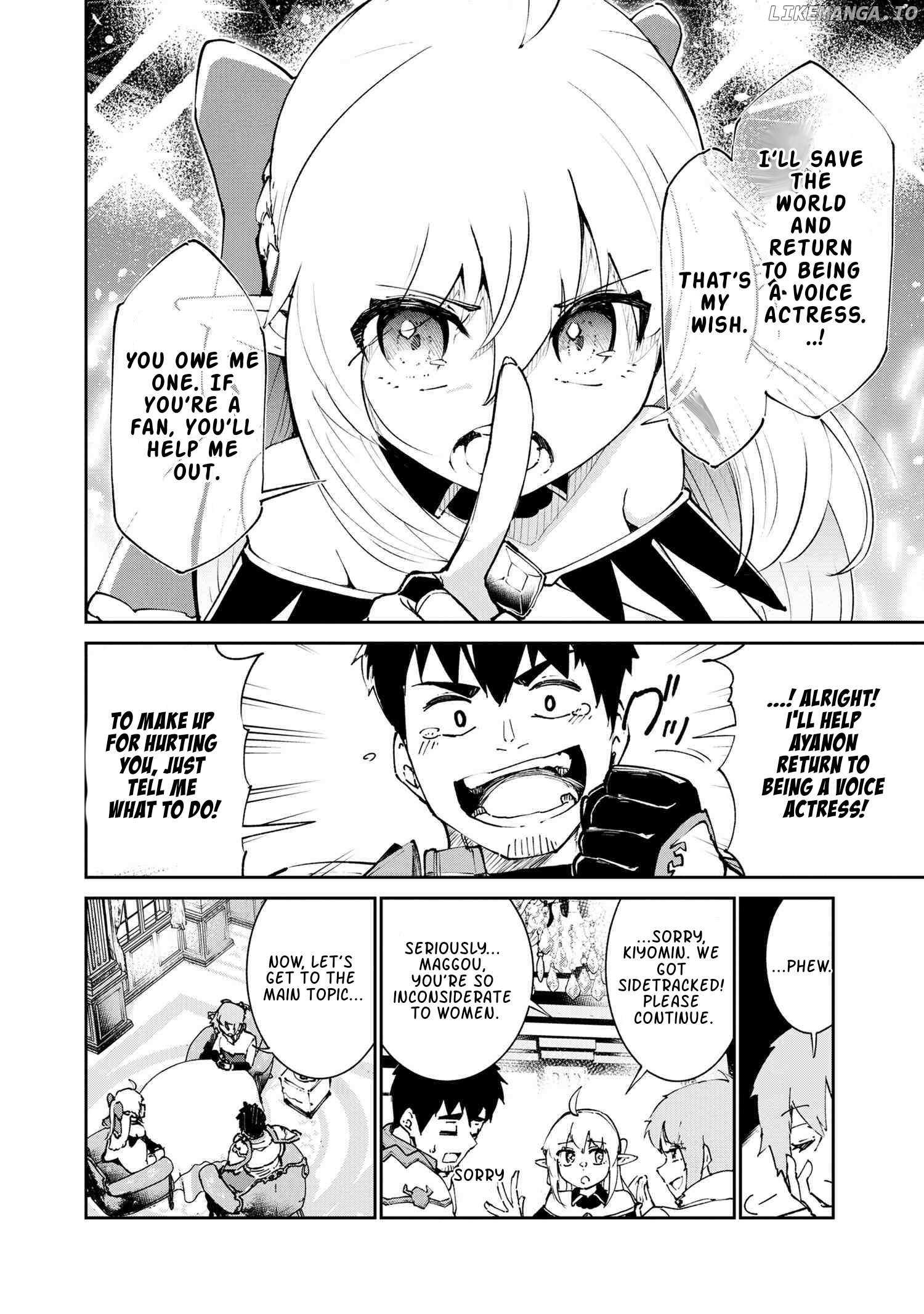 Suterare Elf-San Wa Sekai De Ichiban Tsuyokute Kawaii! - Chapter 5.1