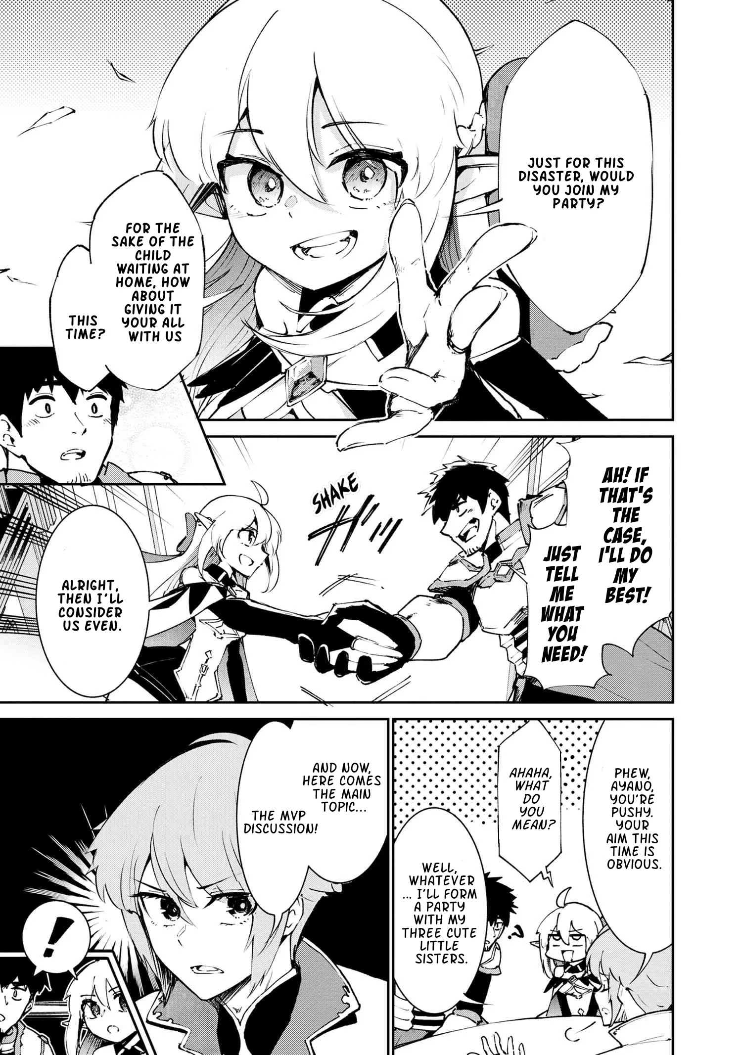 Suterare Elf-San Wa Sekai De Ichiban Tsuyokute Kawaii! - Chapter 5.2