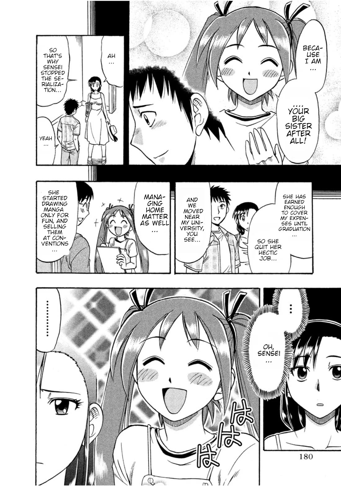 Ane Komi - Chapter 13: Ane Komi