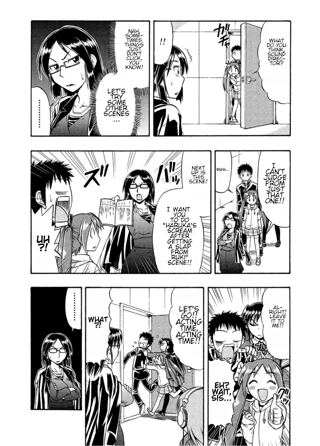 Ane Komi - Chapter 11: The Daily Hustle And Bustle Of An Anime Production Set!