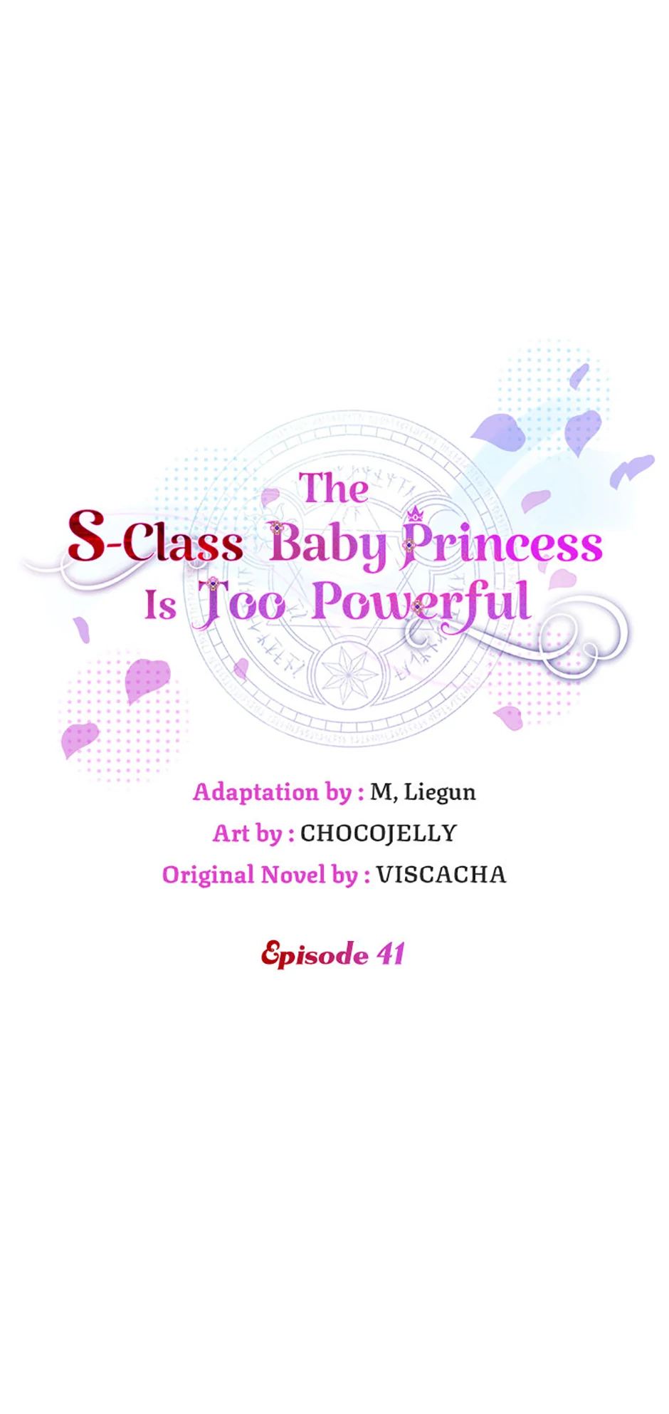 The S-Class Little Princess Is Too Strong - Chapter 41