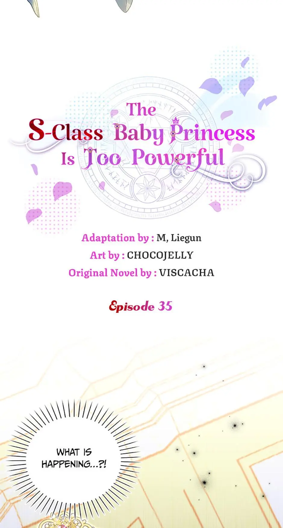 The S-Class Little Princess Is Too Strong - Chapter 35