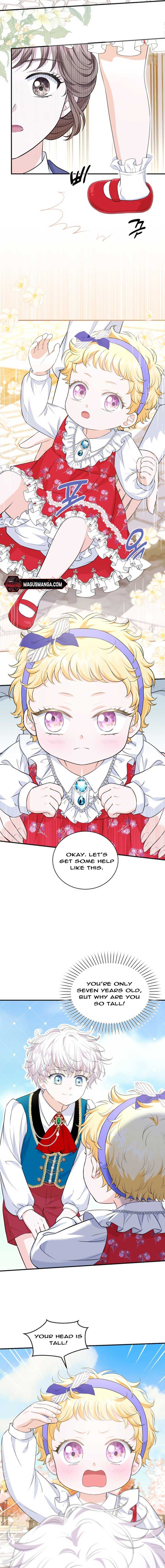 The S-Class Little Princess Is Too Strong - Chapter 7