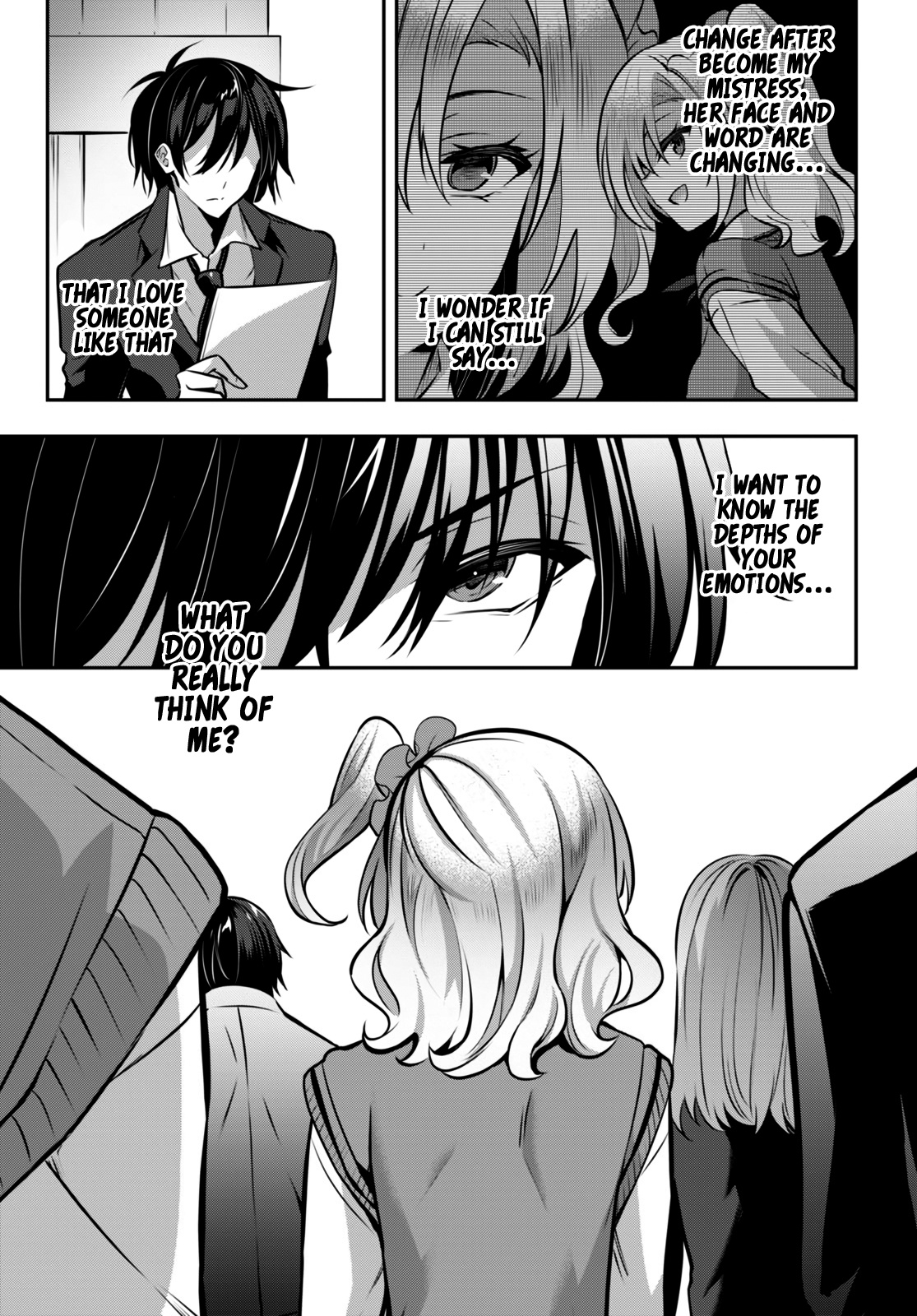 Strategic Lovers - Vol.5 Chapter 22: Middle Game