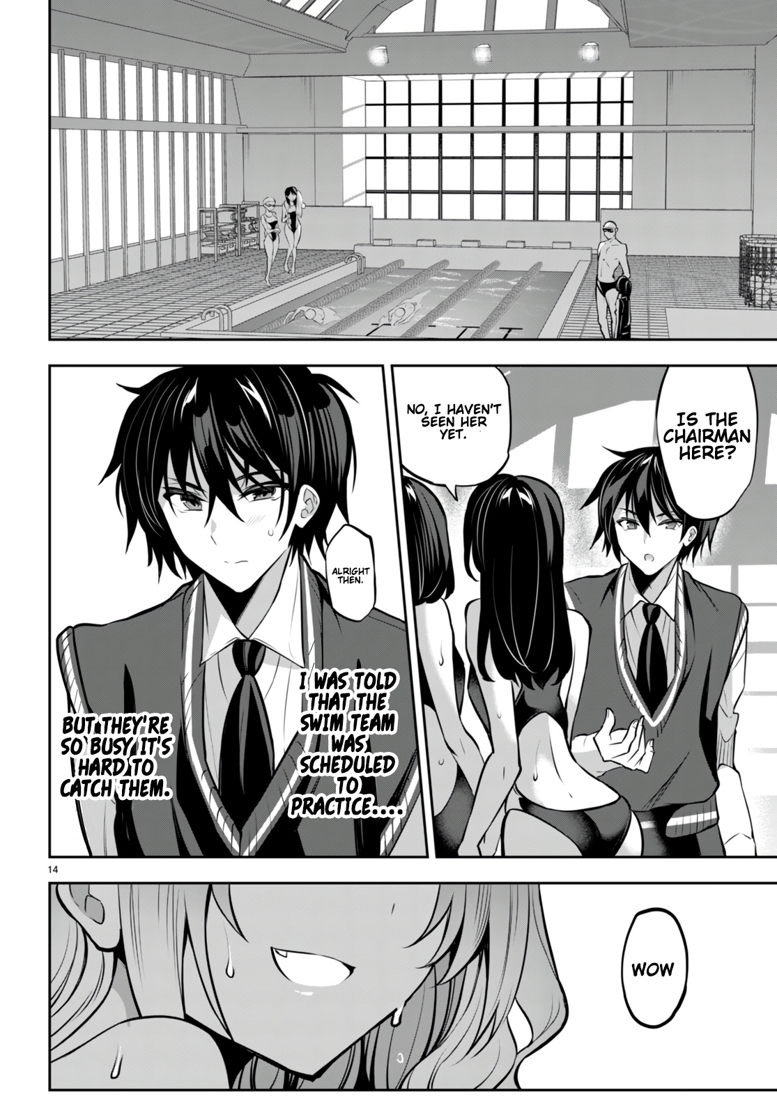 Strategic Lovers - Vol.4 Chapter 18: Quiet Move