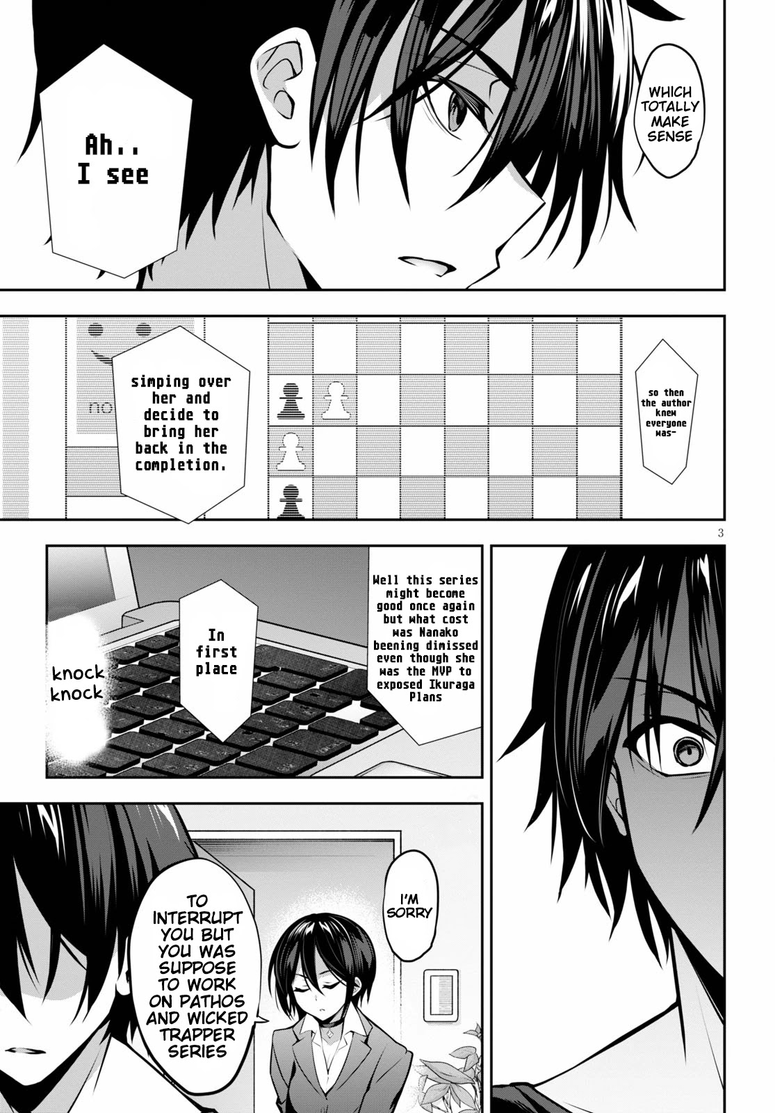 Strategic Lovers - Chapter 10: Illegal Move