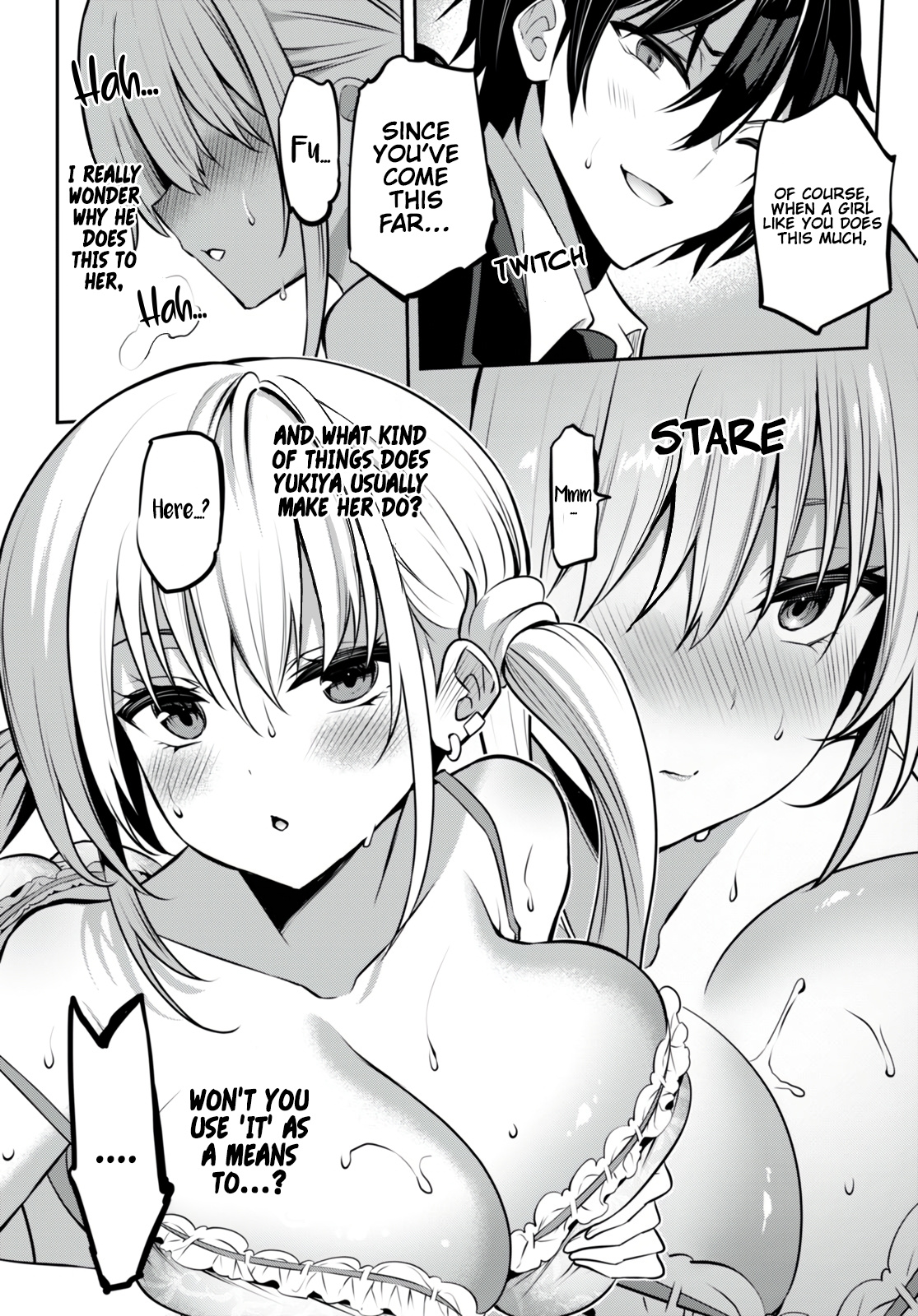 Strategic Lovers - Vol.5 Chapter 25: Weakness