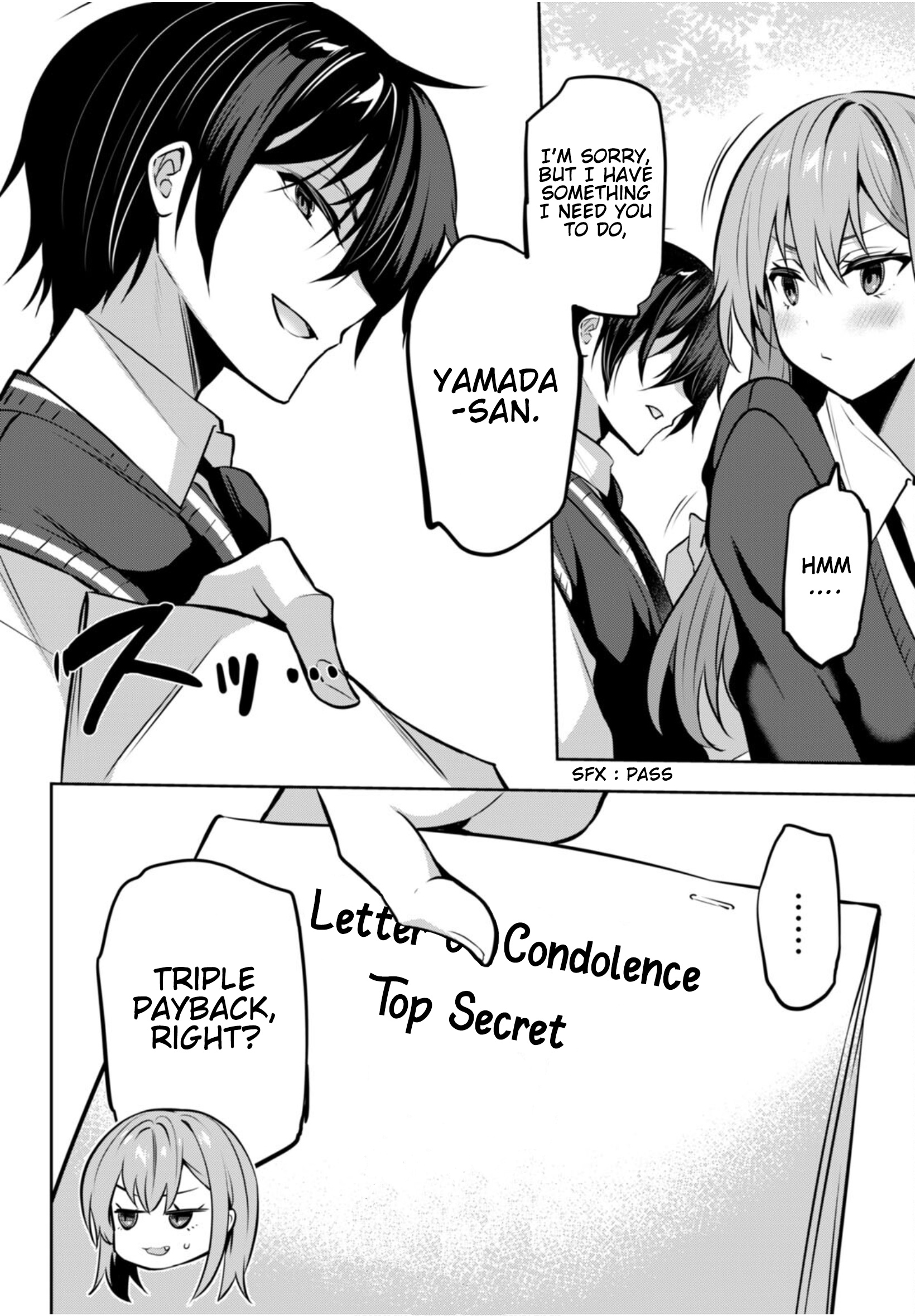 Strategic Lovers - Vol.4 Chapter 20: Double Check