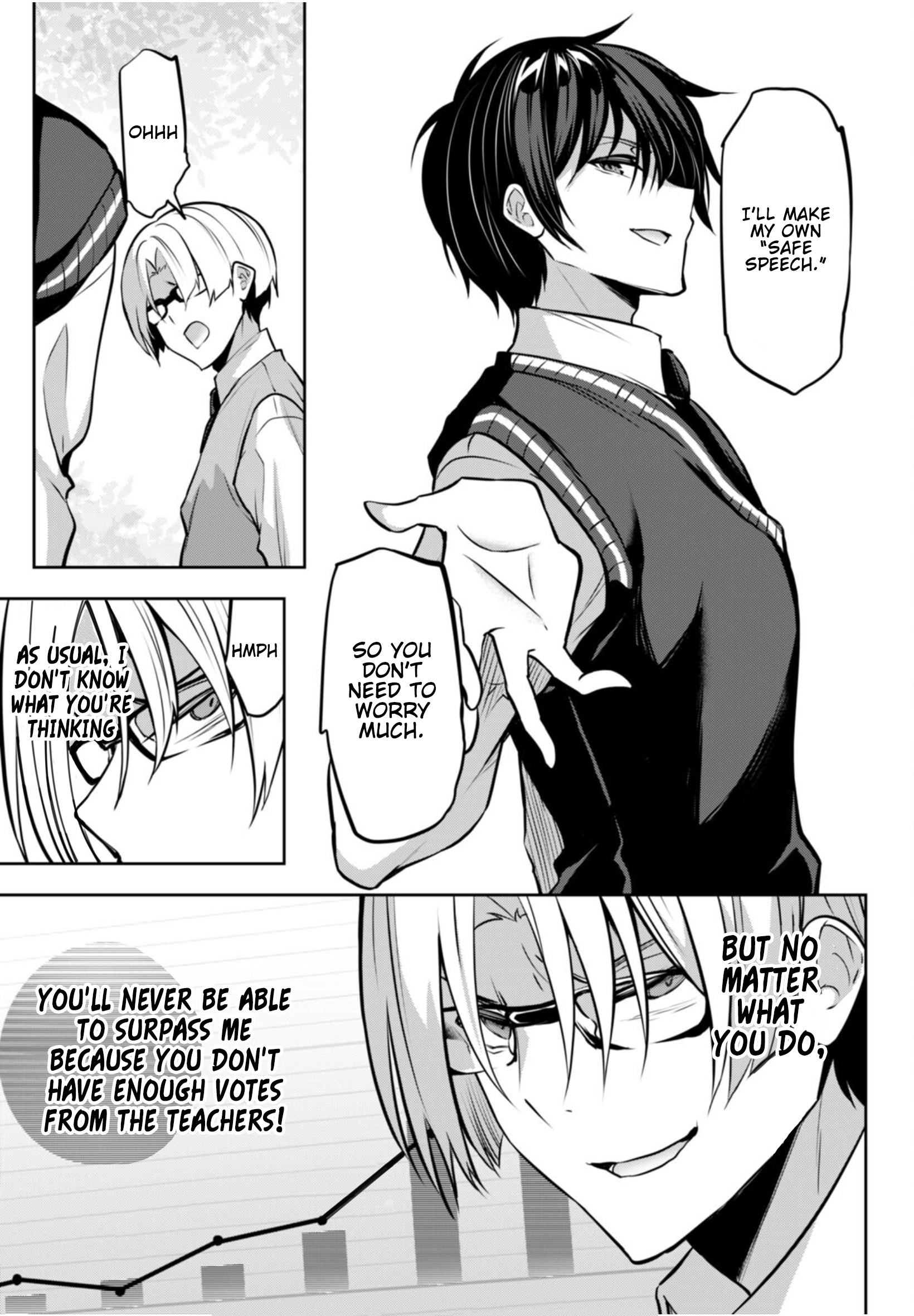 Strategic Lovers - Vol.4 Chapter 20: Double Check