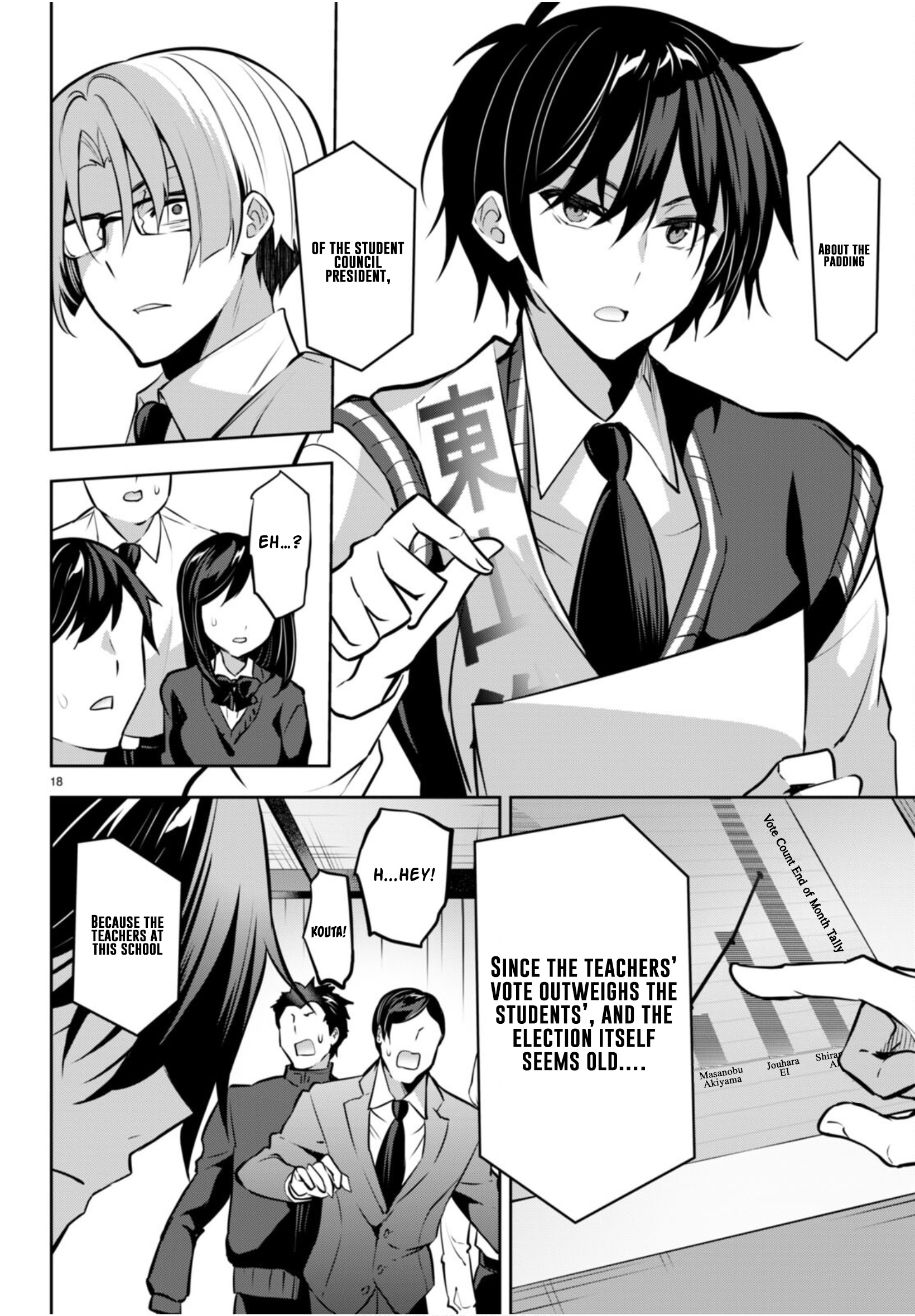 Strategic Lovers - Vol.4 Chapter 20: Double Check