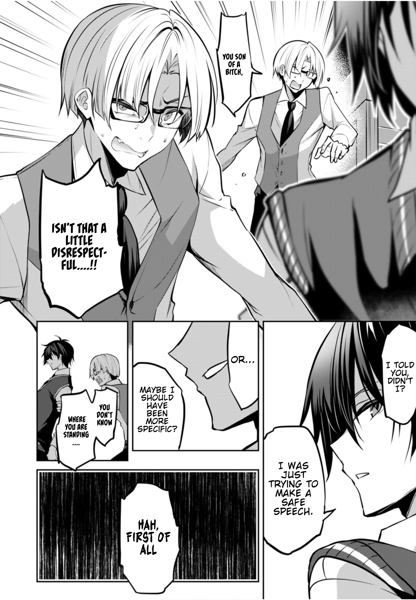 Strategic Lovers - Vol.4 Chapter 20: Double Check