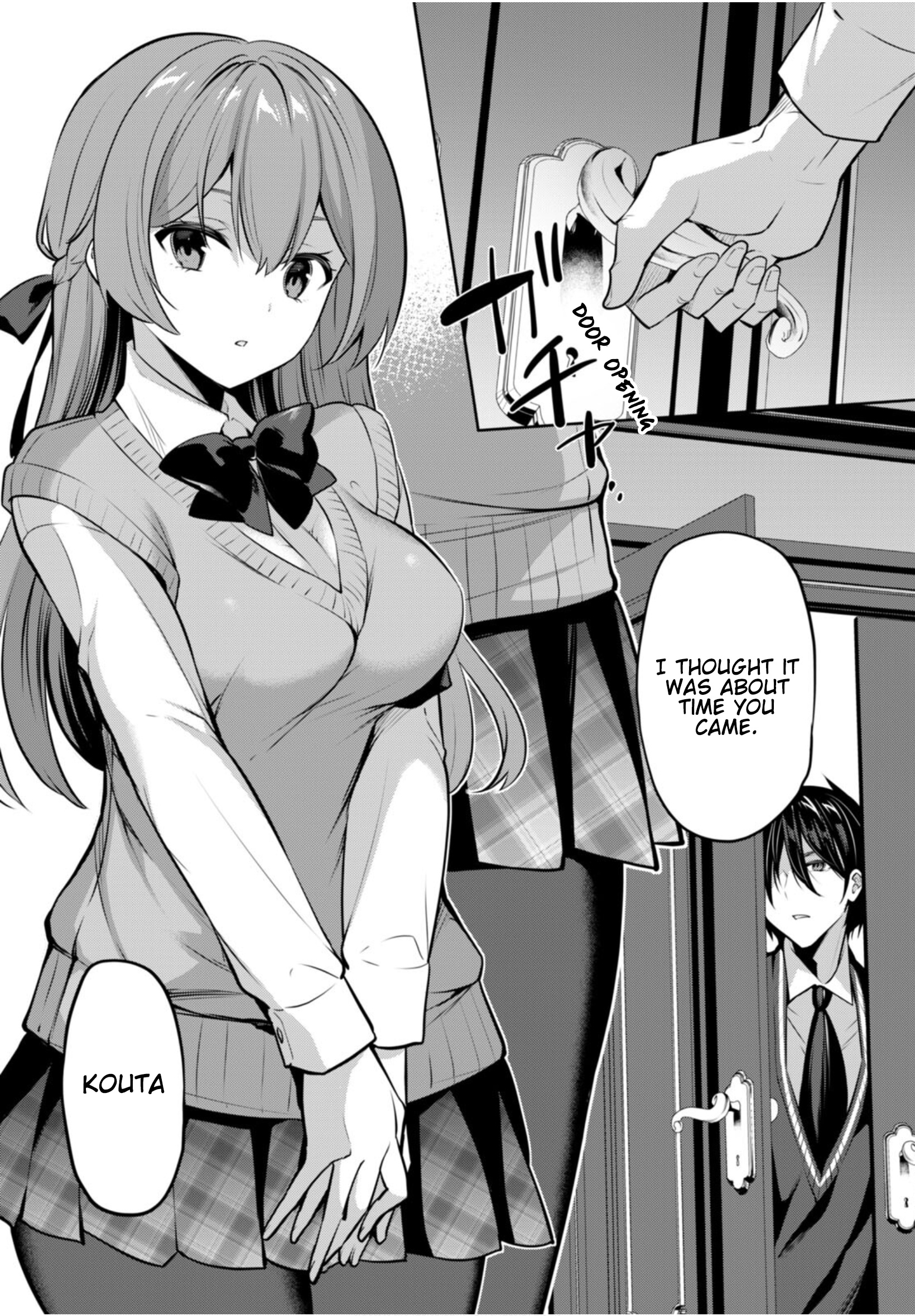 Strategic Lovers - Vol.4 Chapter 20: Double Check