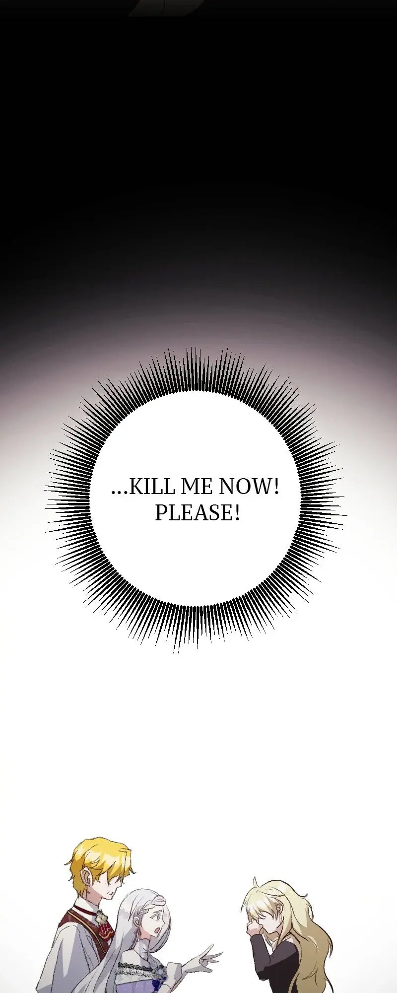 Just Kill Me Now - Chapter 3