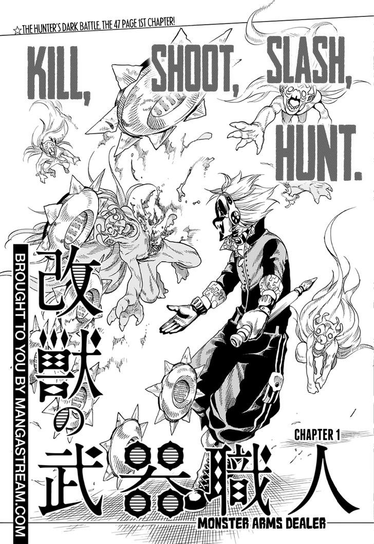 Kaijuu No Buki Shokunin - Chapter 1 : Chapter 1