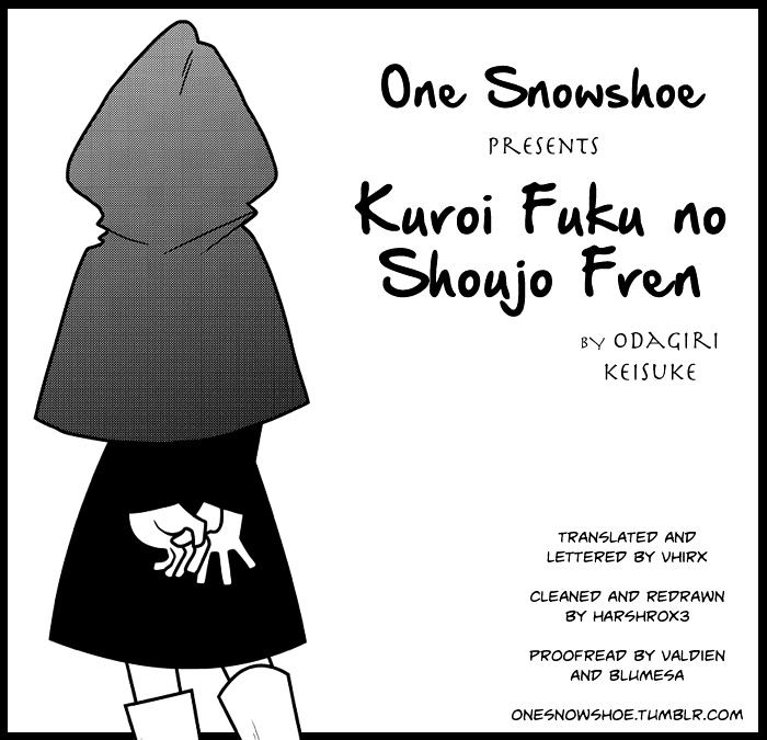 Kuroi Fuku No Shoujo Fren - Chapter 1