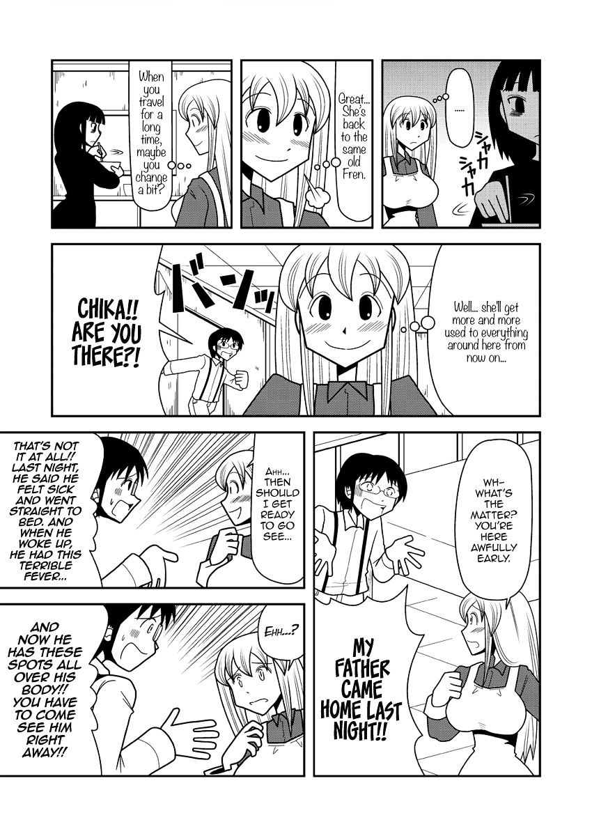 Kuroi Fuku No Shoujo Fren - Chapter 1