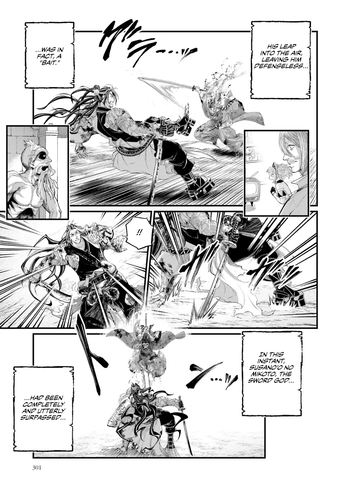 Record Of Ragnarok - Chapter 91.2: Sword God Vs. Sword Demon - Part 2