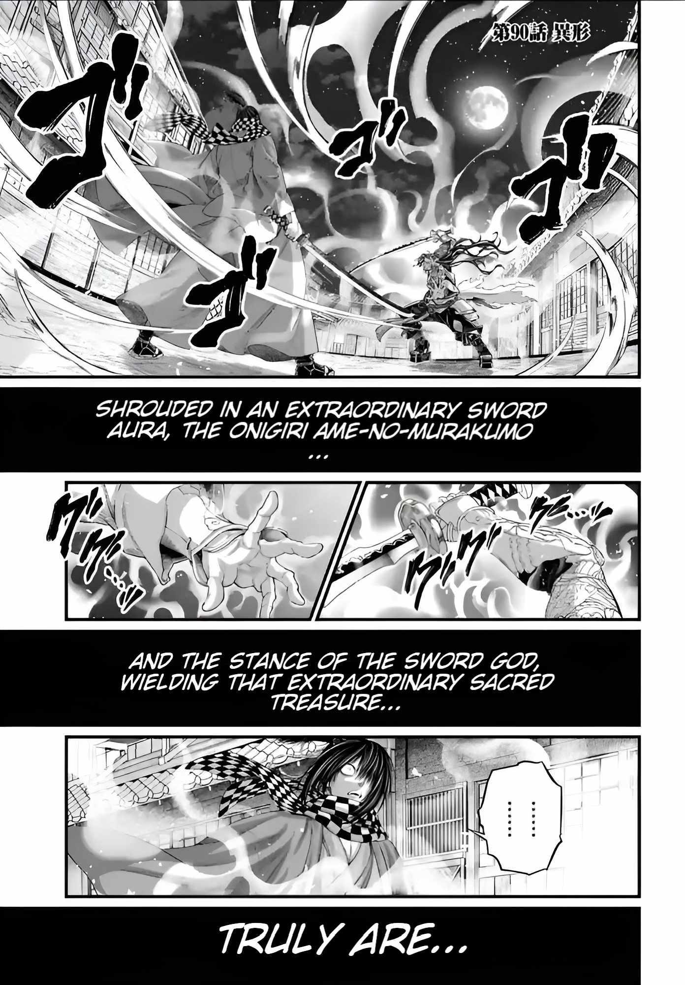 Record Of Ragnarok - Chapter 90